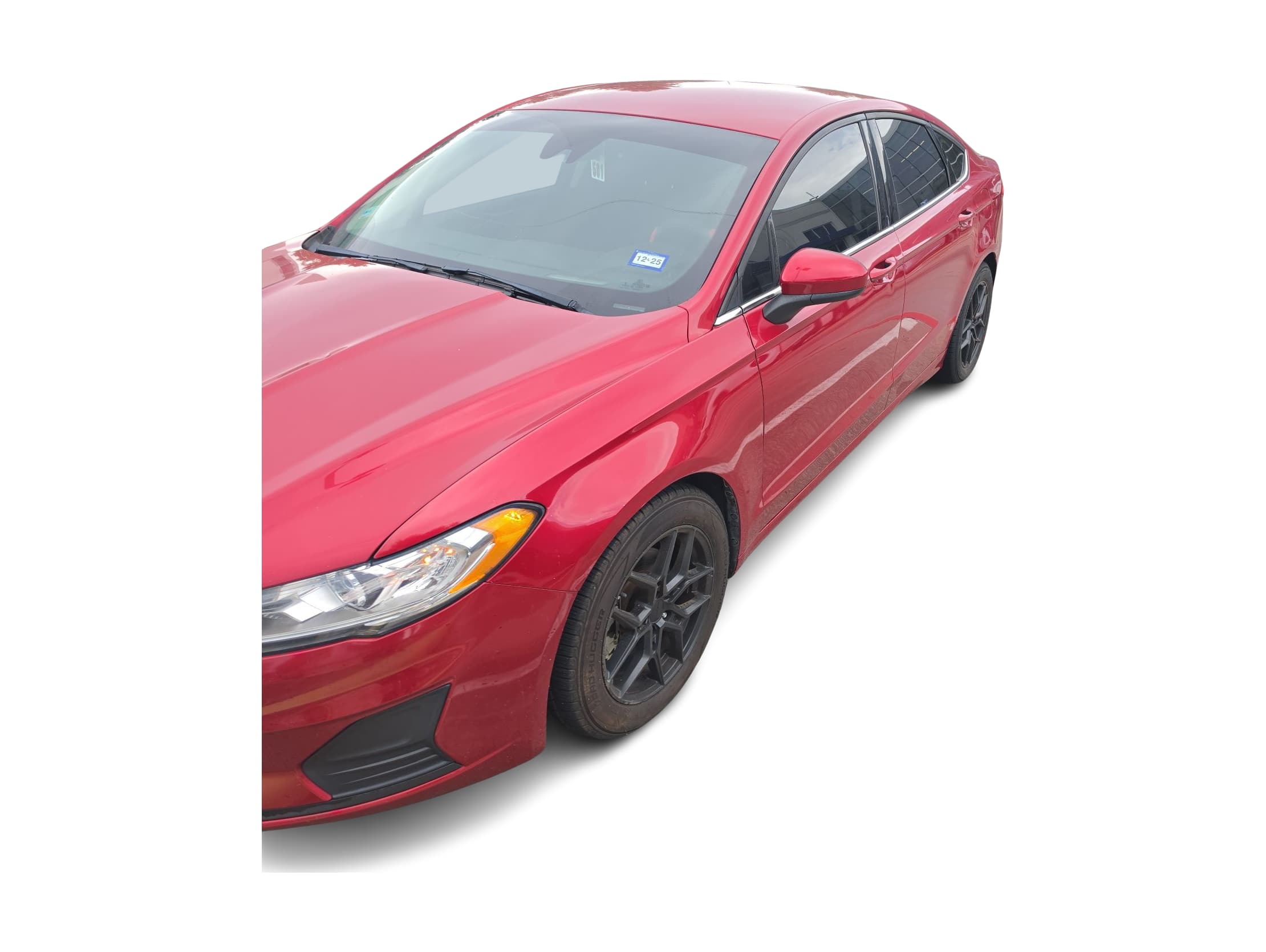Thumbnail: 2020 Ford Fusion - 1