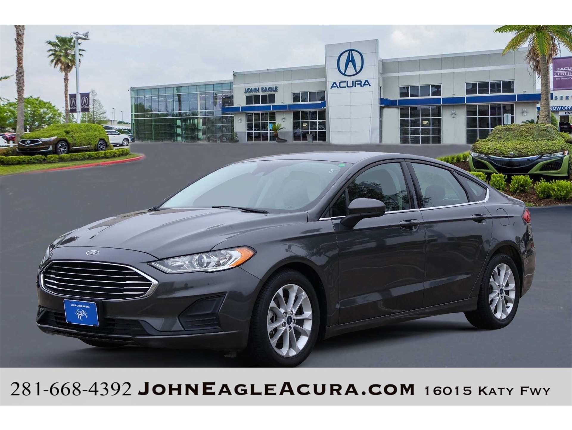 2020 Ford Fusion SE's photo