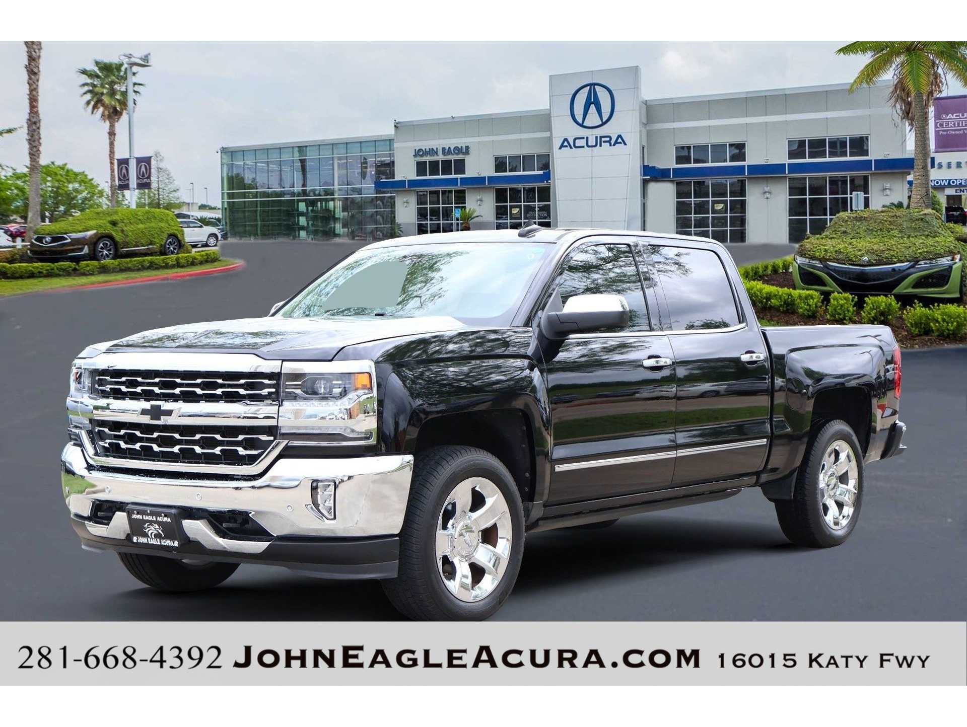 2016 Chevrolet Silverado 1500 LTZ