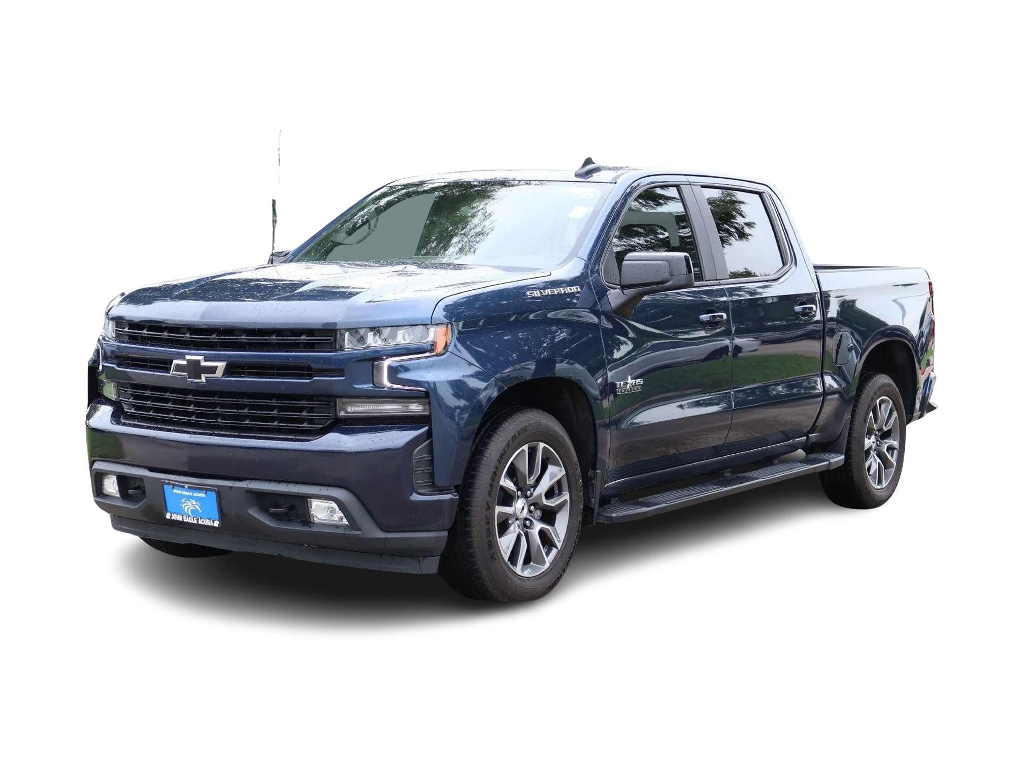 Thumbnail: 2021 Chevrolet Silverado 1500 - 1