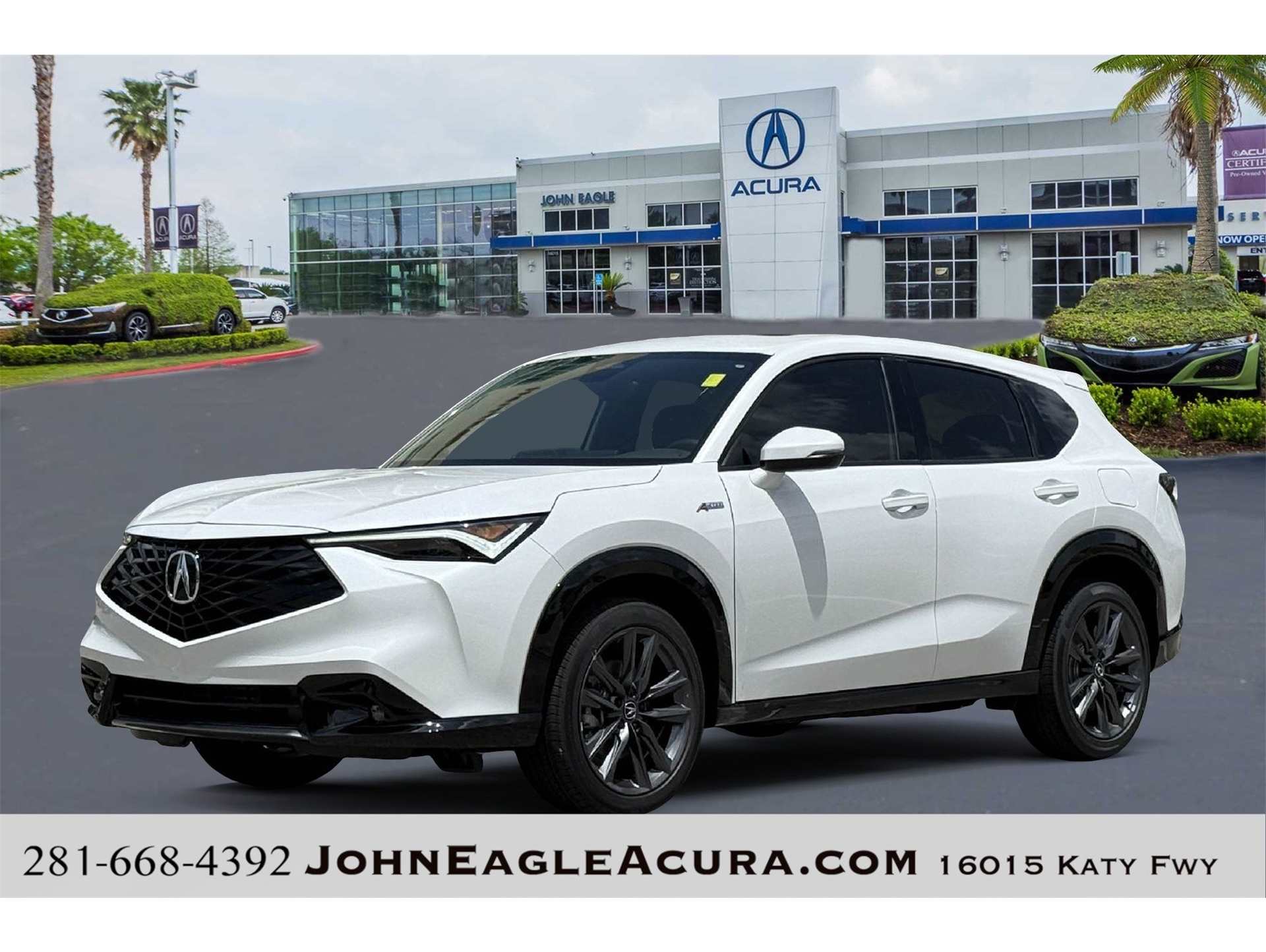 2025 Acura ADX A-Spec Package's photo