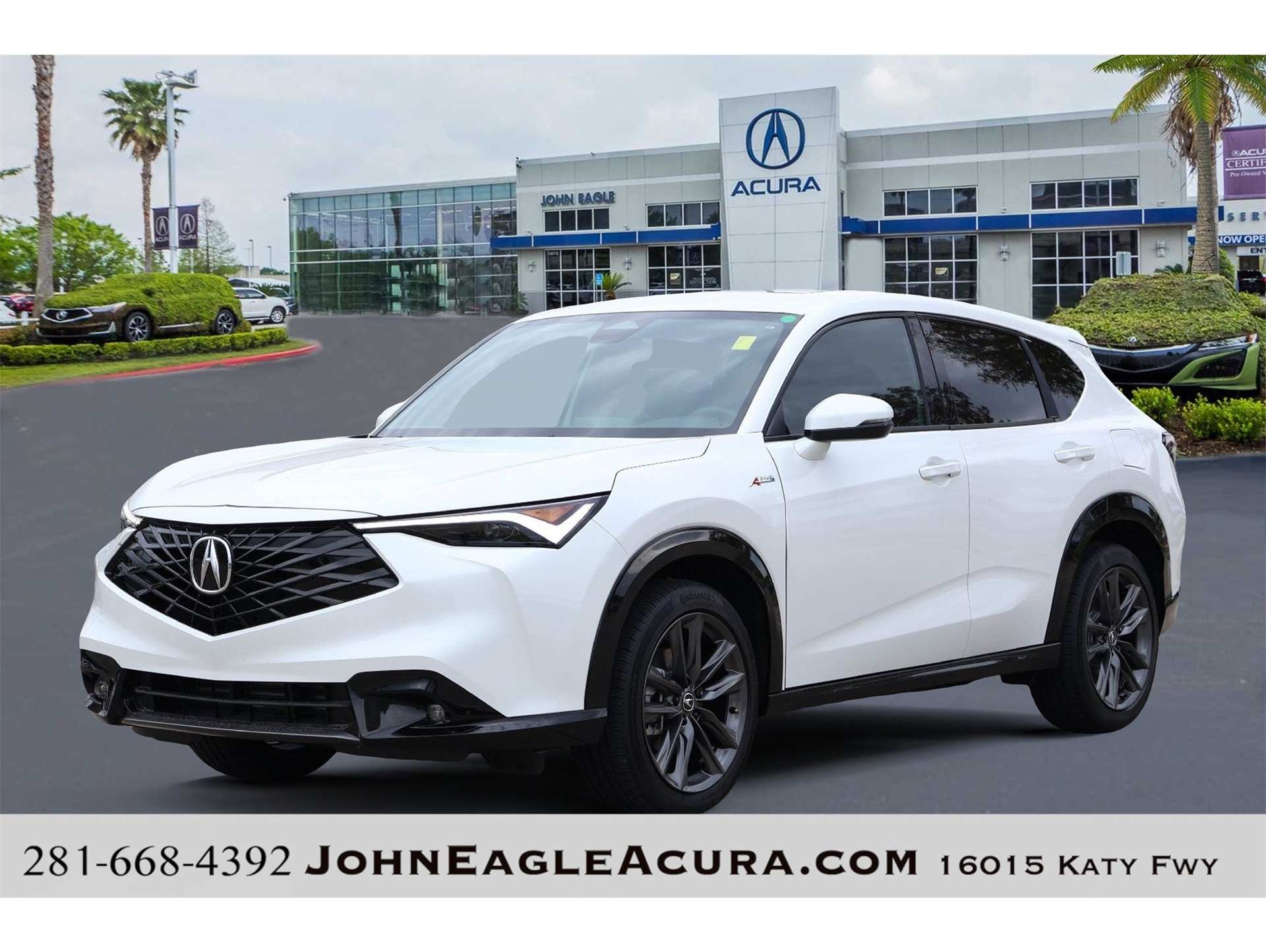2025 Acura ADX A-Spec Package's photo