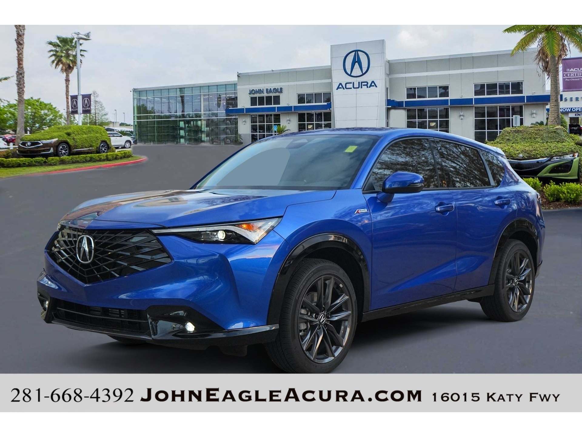 2025 Acura ADX A-Spec Package's photo
