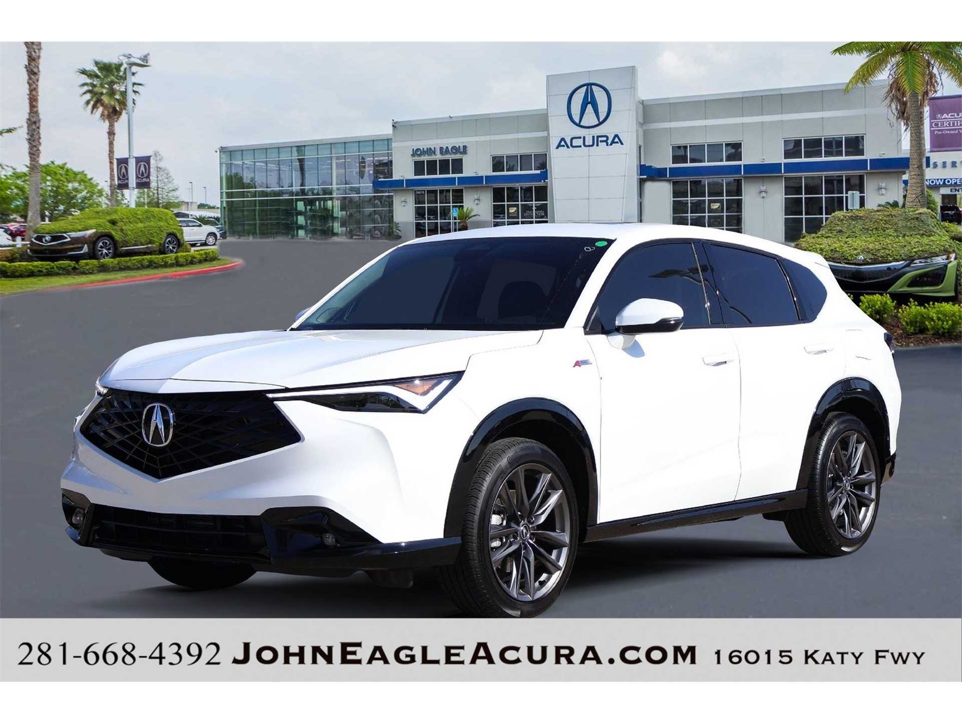 2025 Acura ADX A-Spec Package's photo