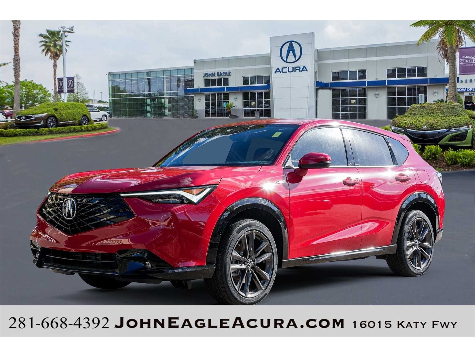2025 Acura ADX A-Spec Package's photo