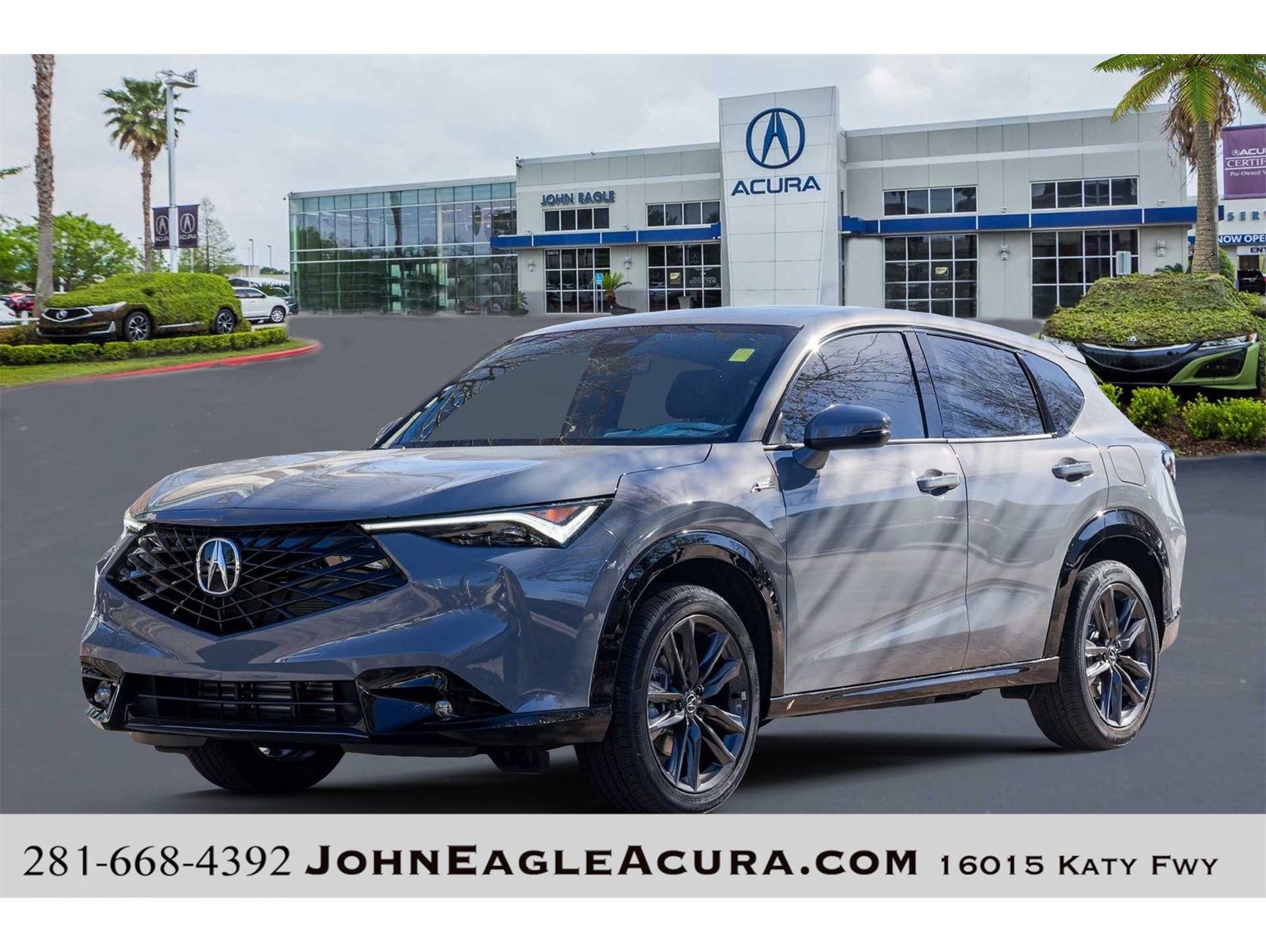 2025 Acura ADX A-Spec Package's photo