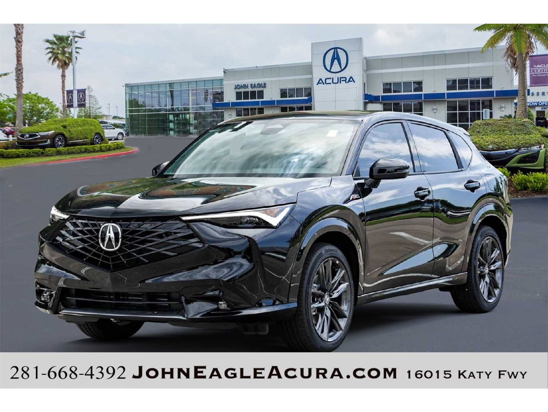 2025 Acura ADX A-Spec Package's photo