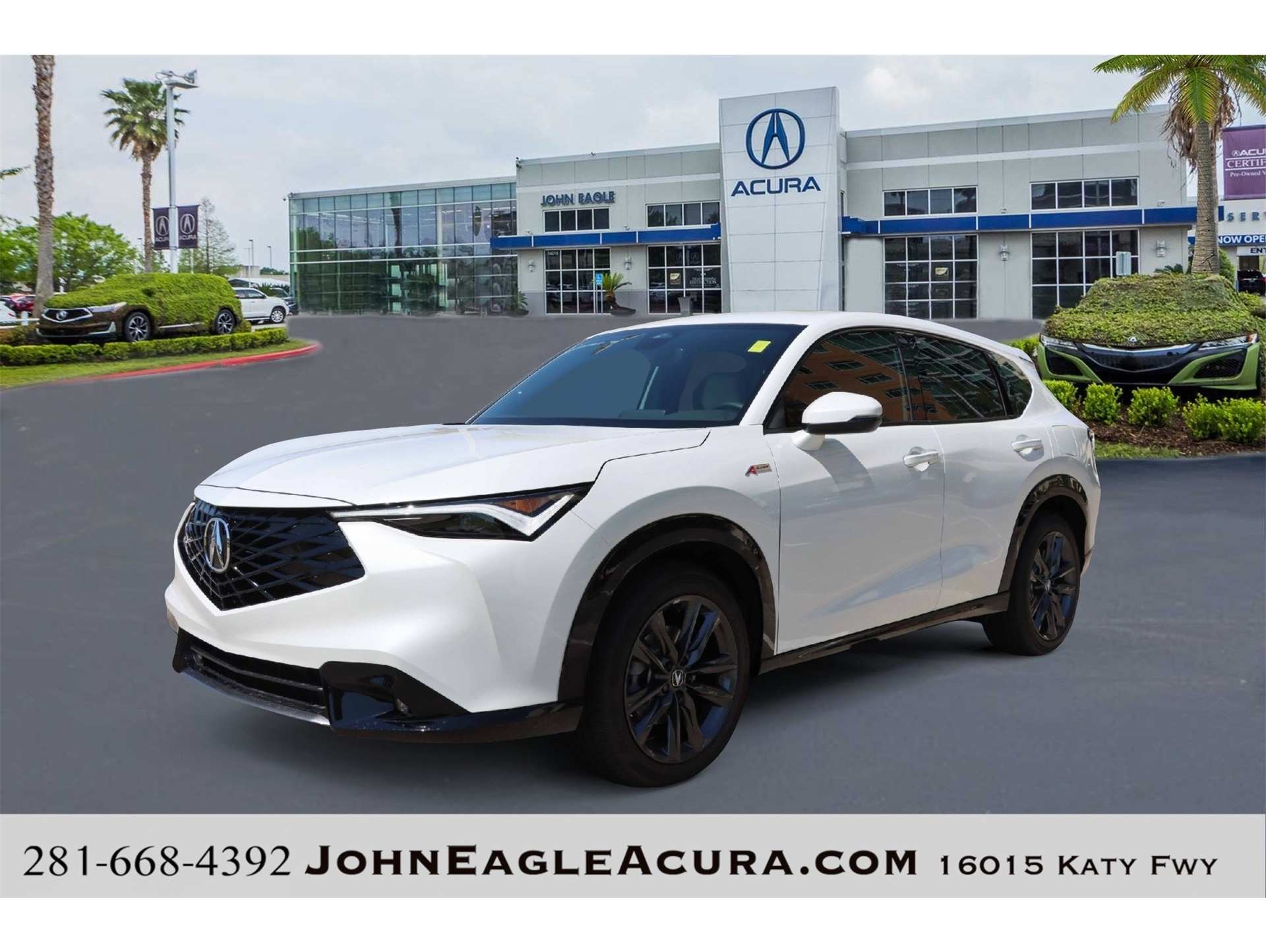 2025 Acura ADX A-Spec Package's photo