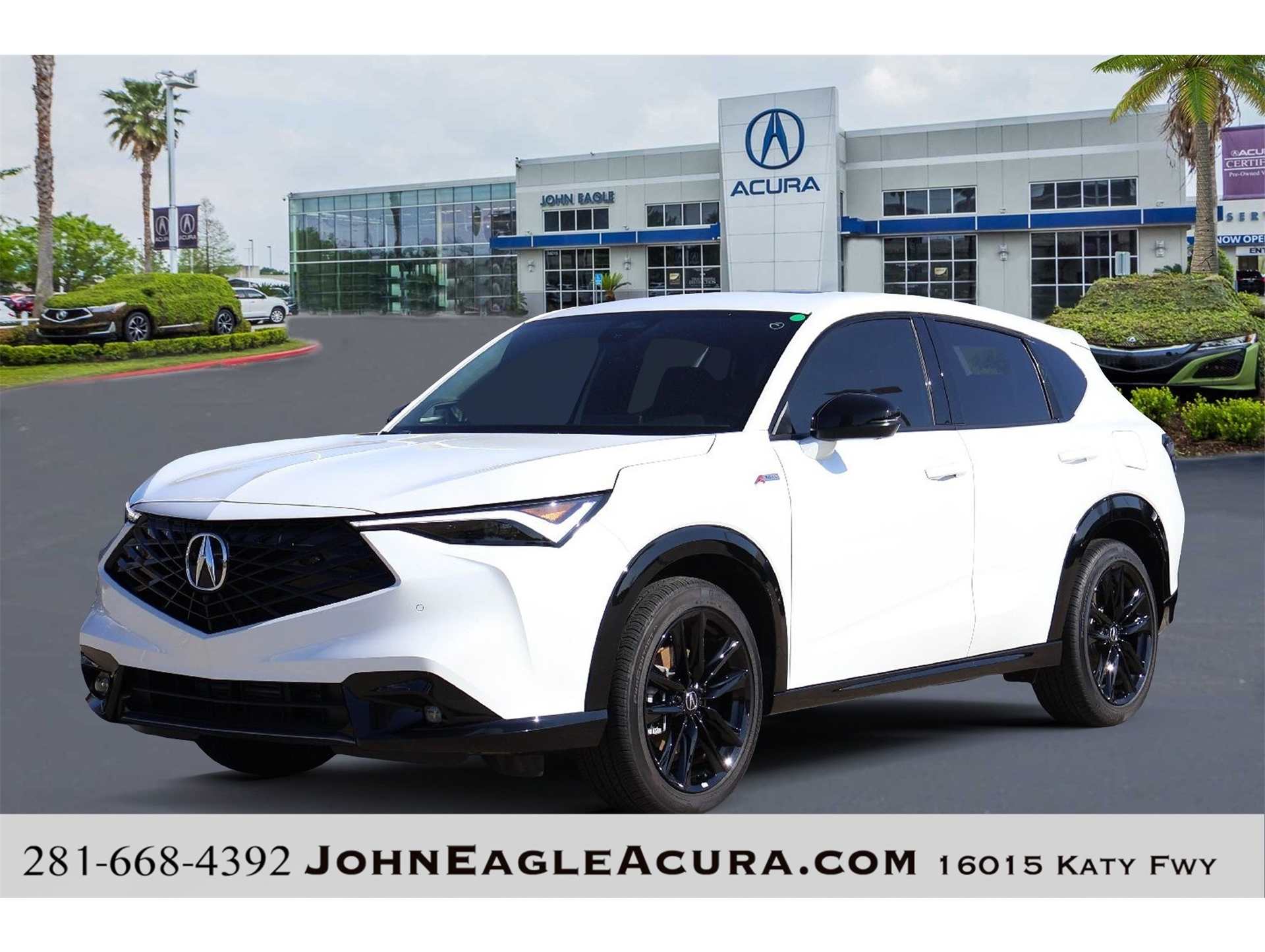 2025 Acura ADX A-spec w/Advance Package's photo