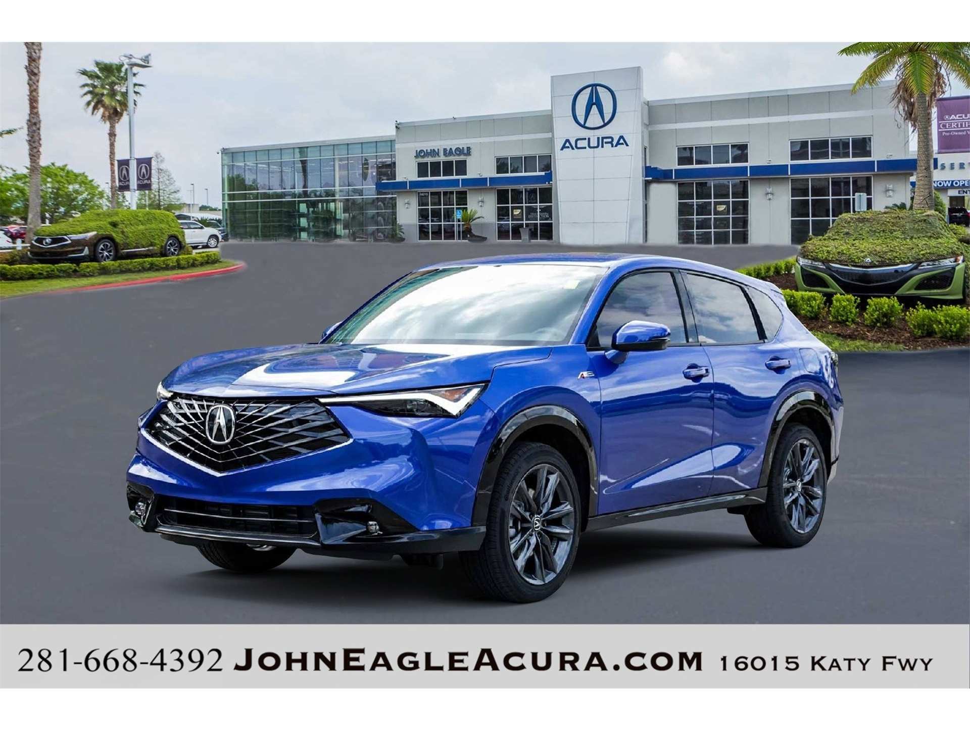 2025 Acura ADX A-Spec Package's photo