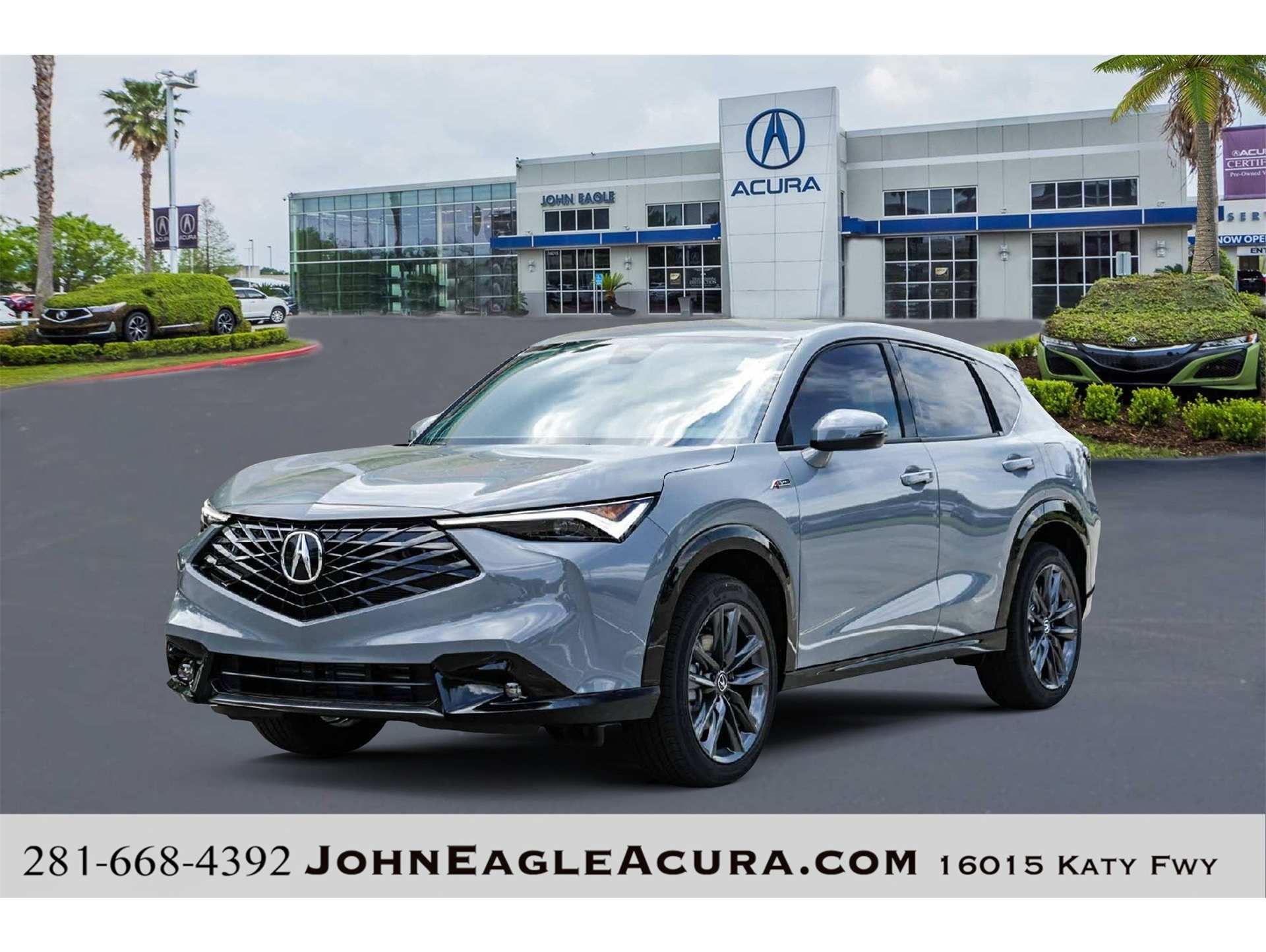 2025 Acura ADX A-Spec Package's photo