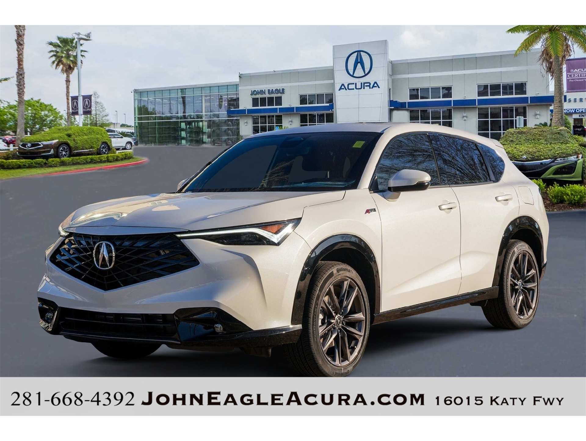 2025 Acura ADX A-Spec Package's photo