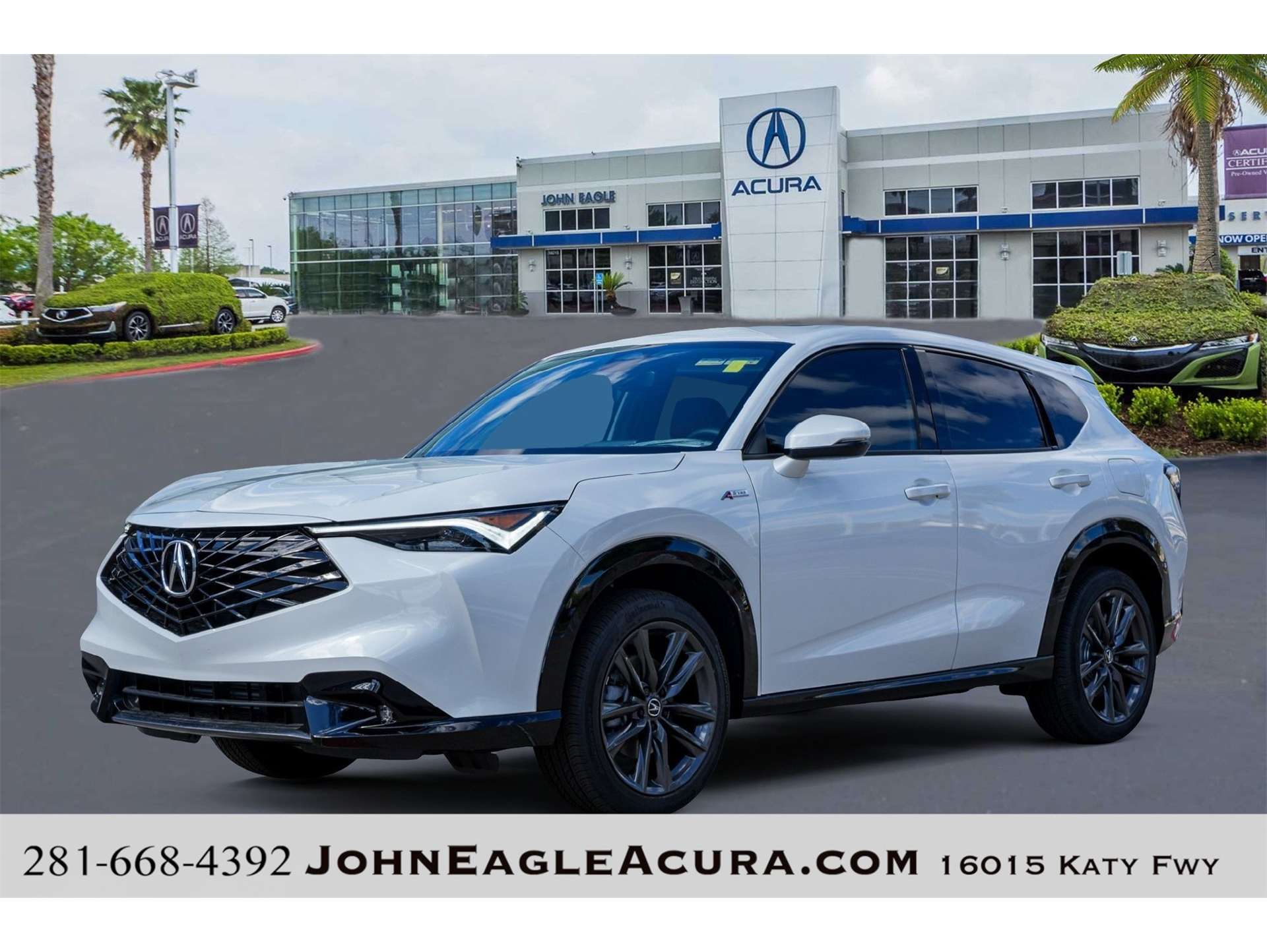 2025 Acura ADX A-Spec Package's photo