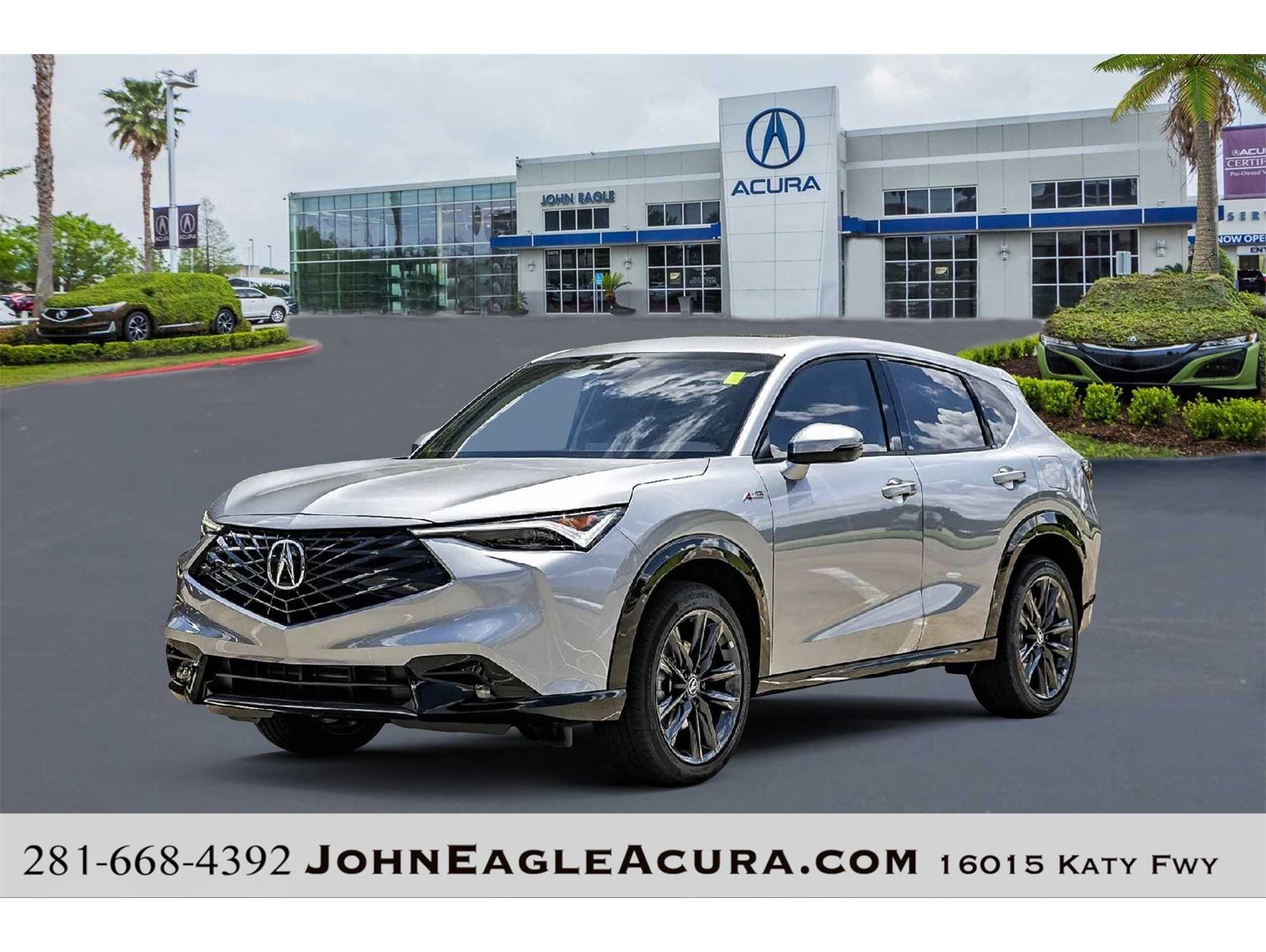 2025 Acura ADX A-Spec Package's photo