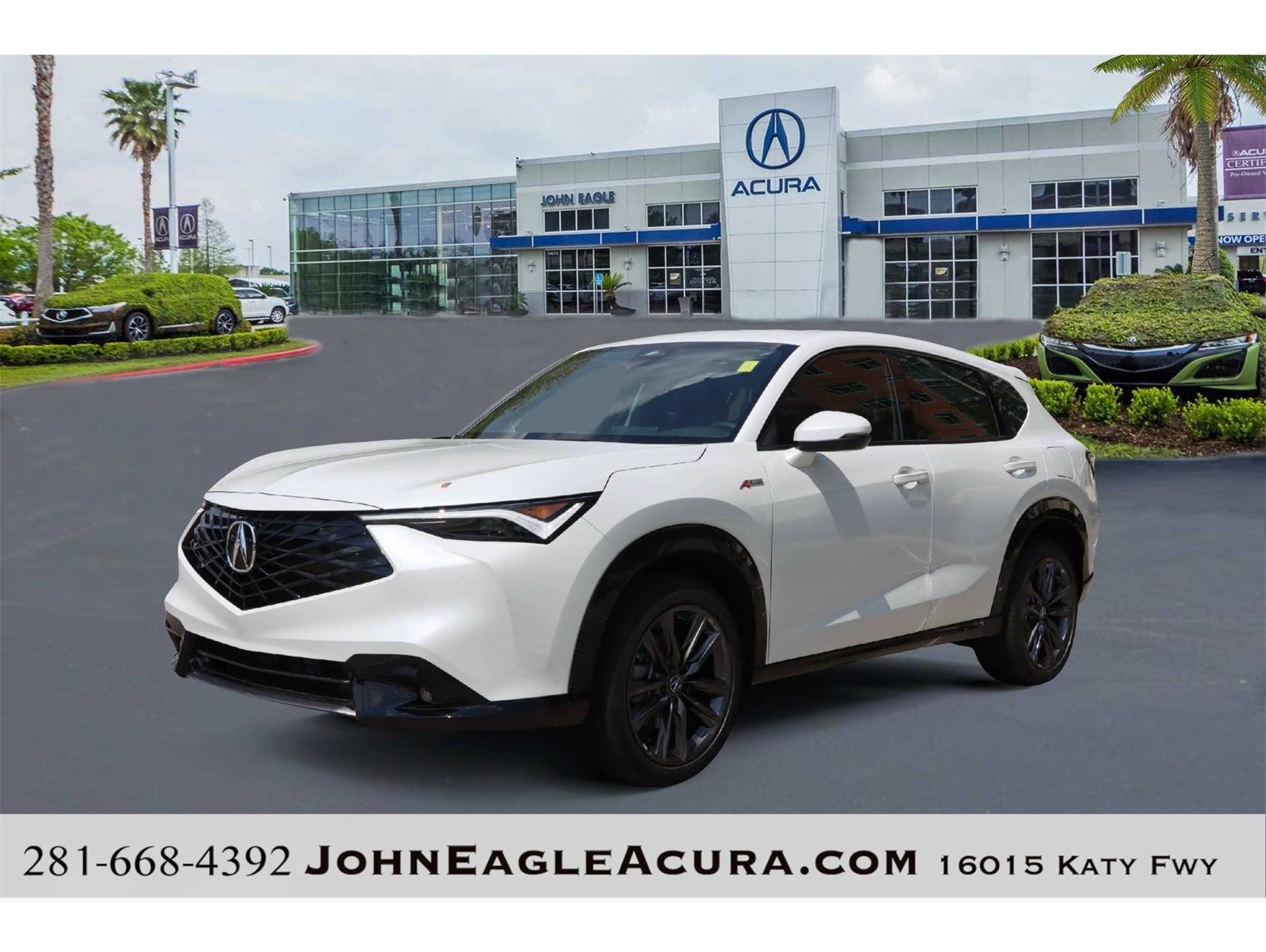 2025 Acura ADX A-Spec Package's photo