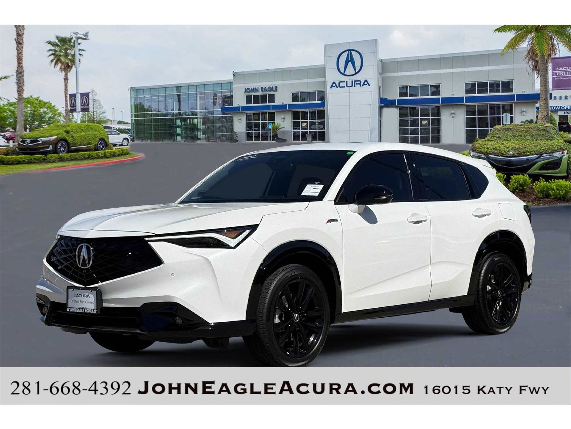 2025 Acura ADX A-spec w/Advance Package's photo