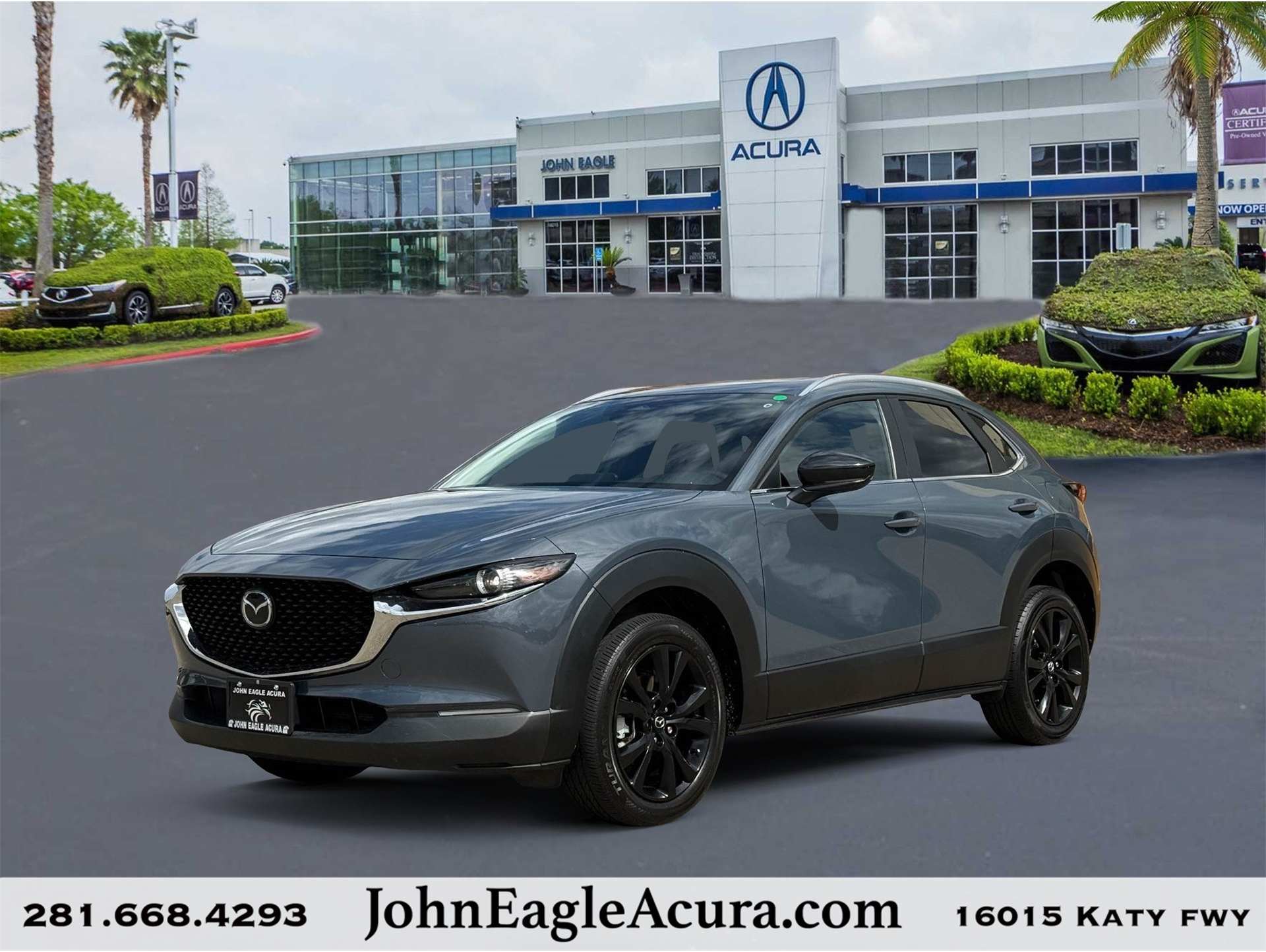 2024 Mazda CX-30 Carbon Edition