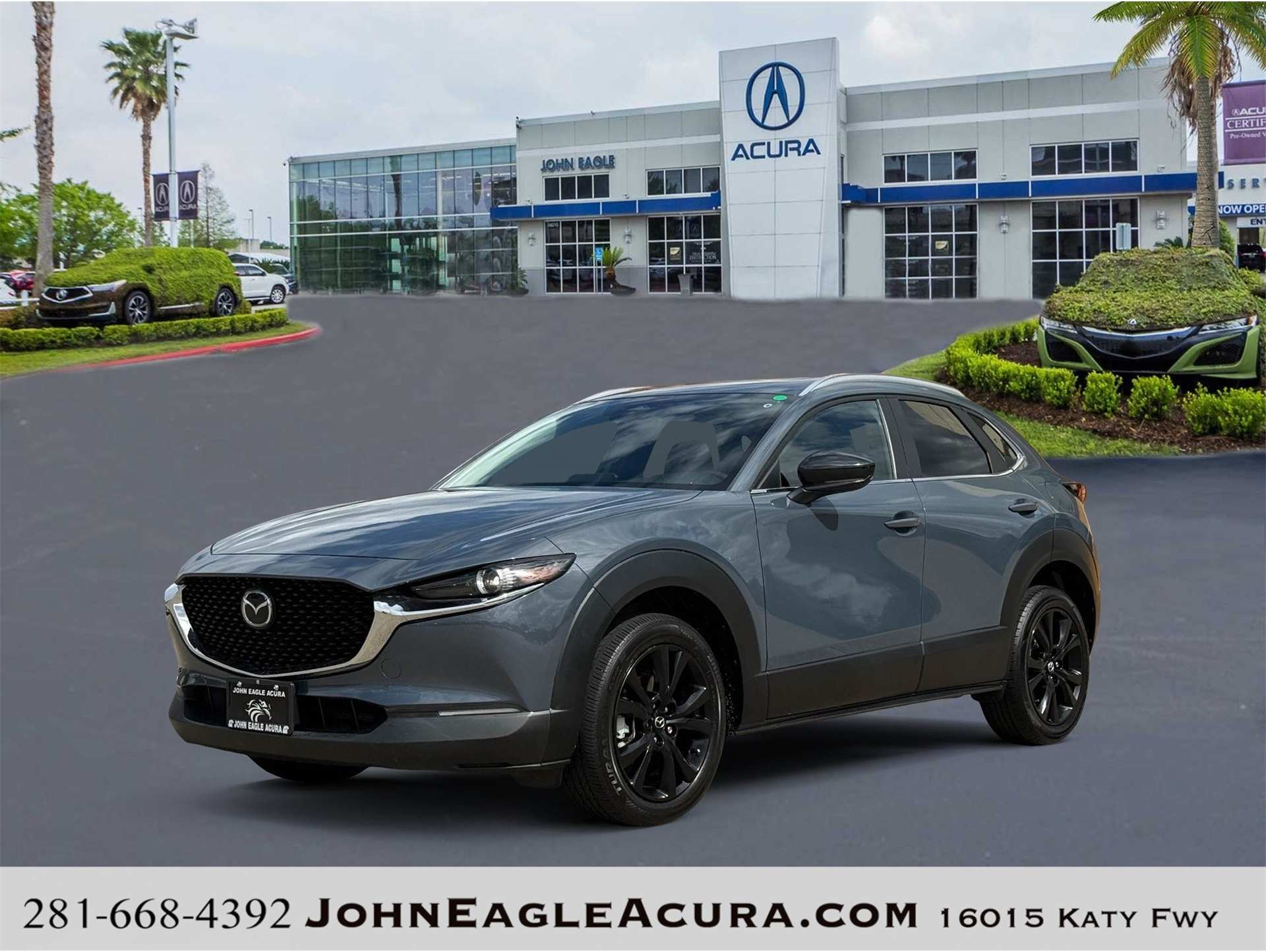2024 Mazda CX-30 Carbon Edition
