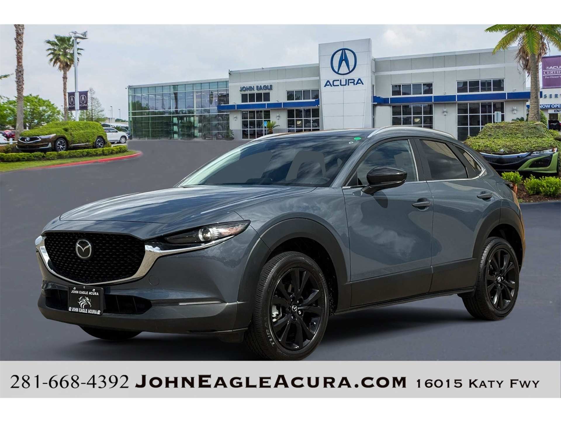 2024 Mazda CX-30 Carbon Edition's photo