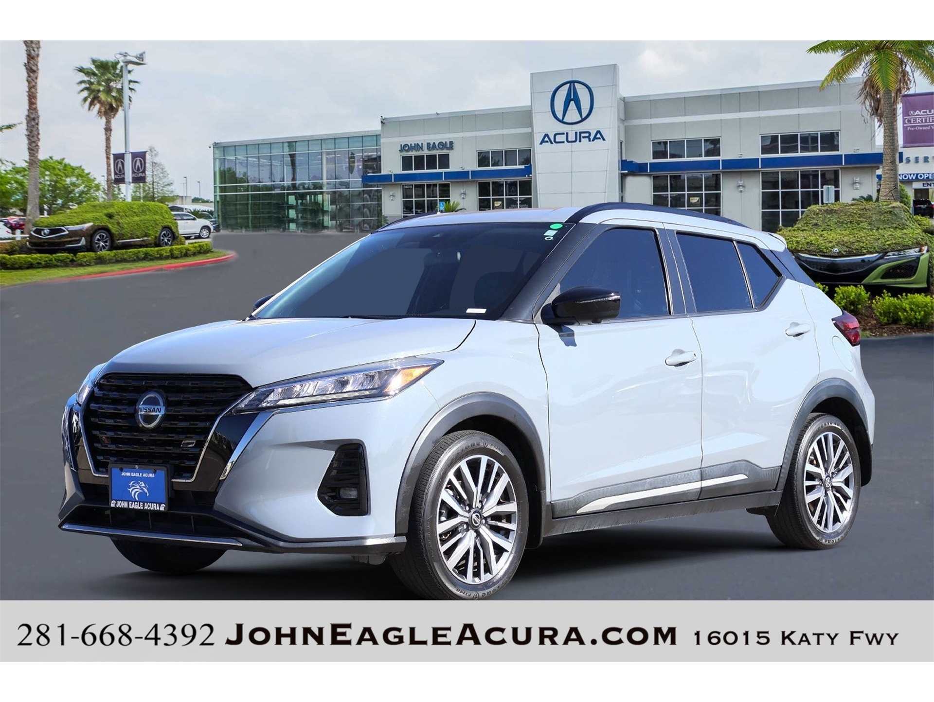 2021 Nissan Kicks SR