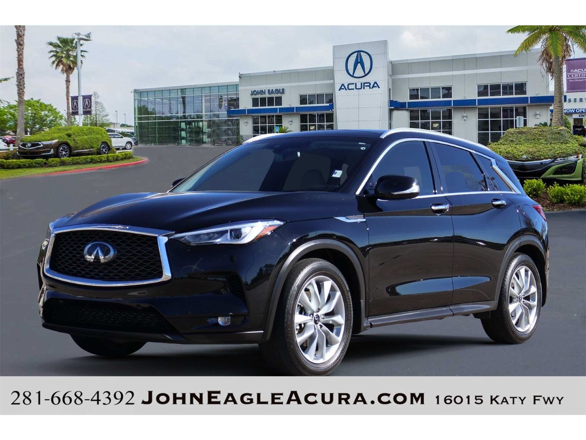 2021 INFINITI QX50 Essential