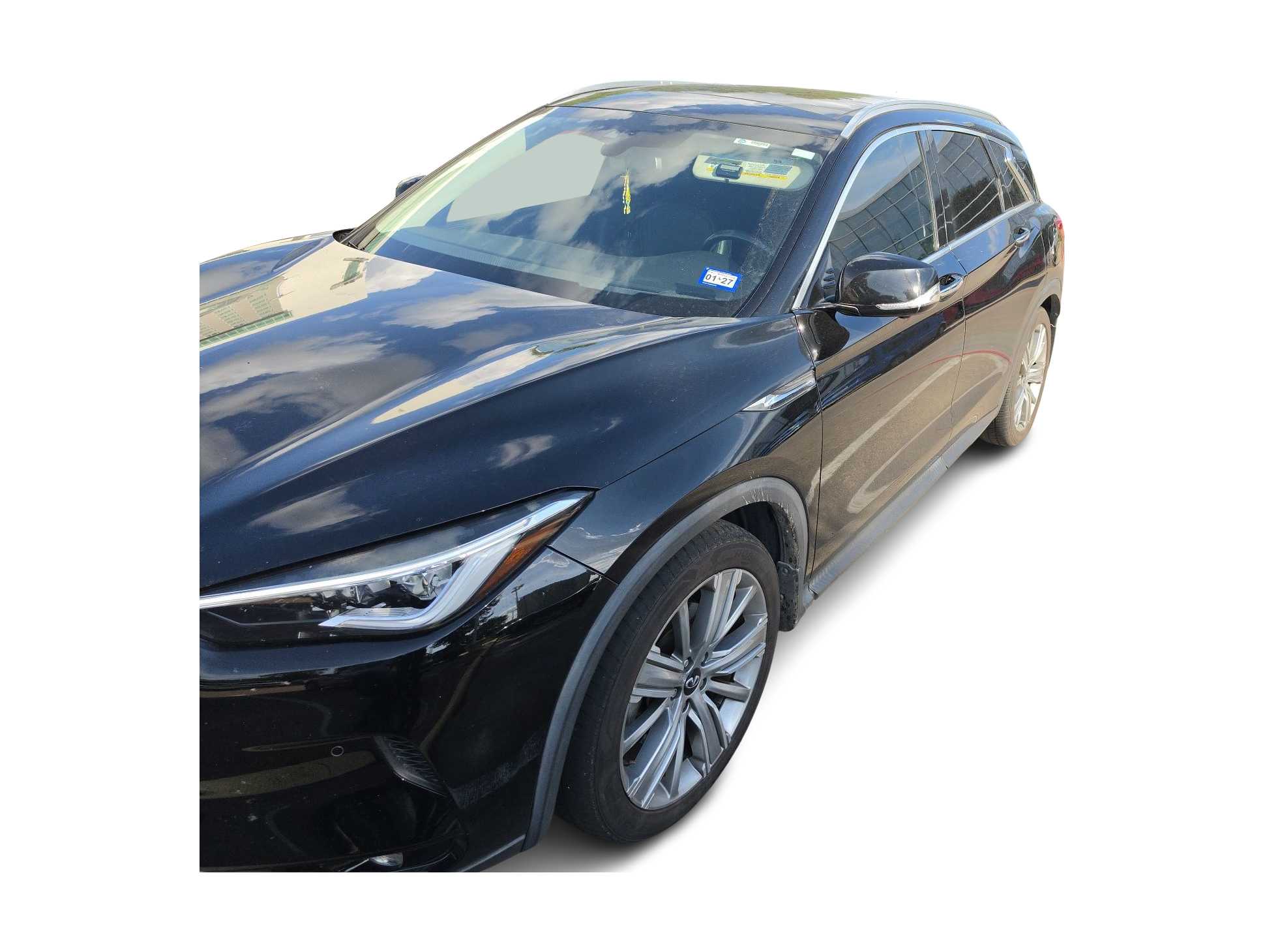 Thumbnail: 2021 INFINITI QX50 - 1
