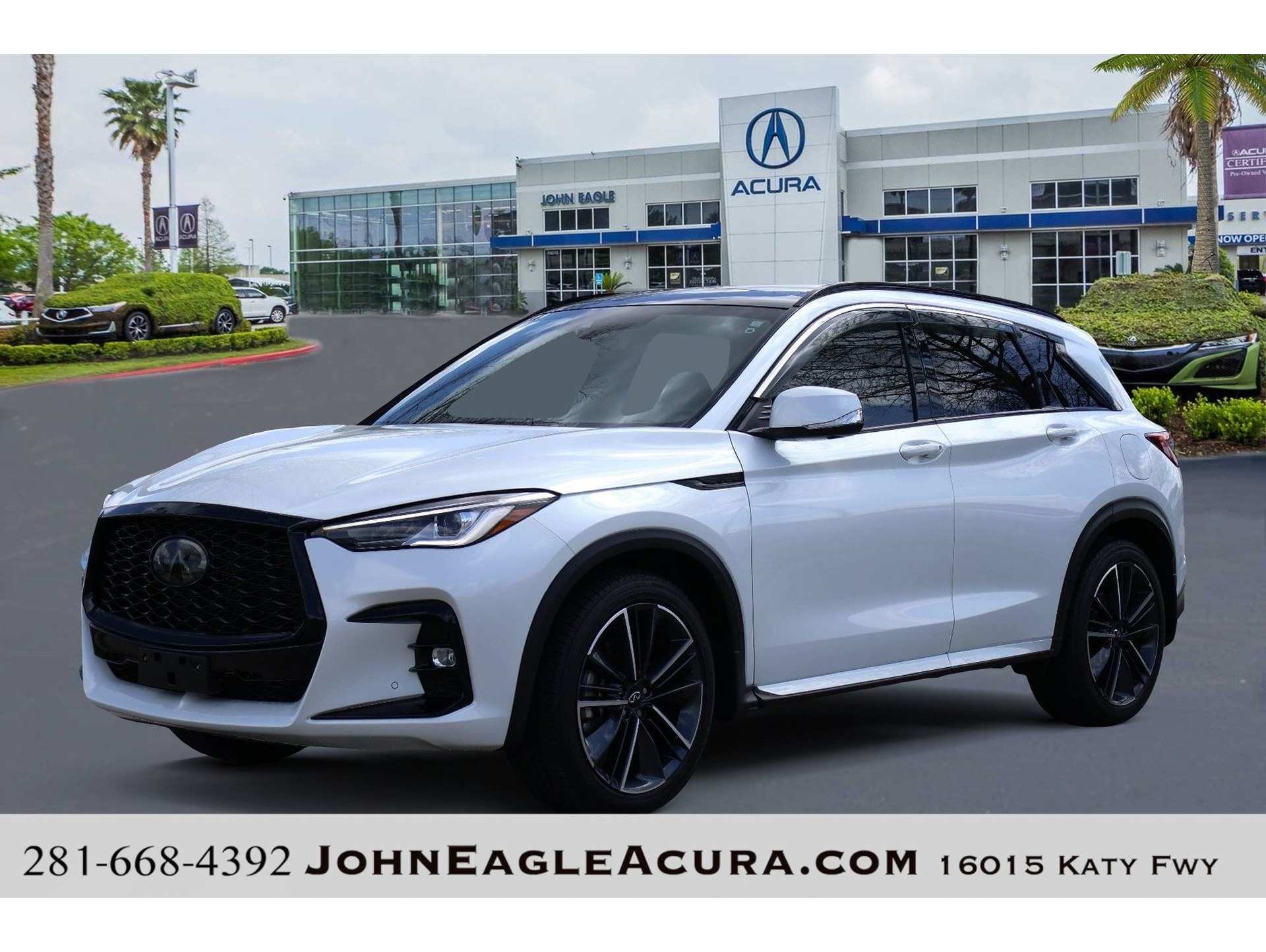 2025 INFINITI QX50 Sport