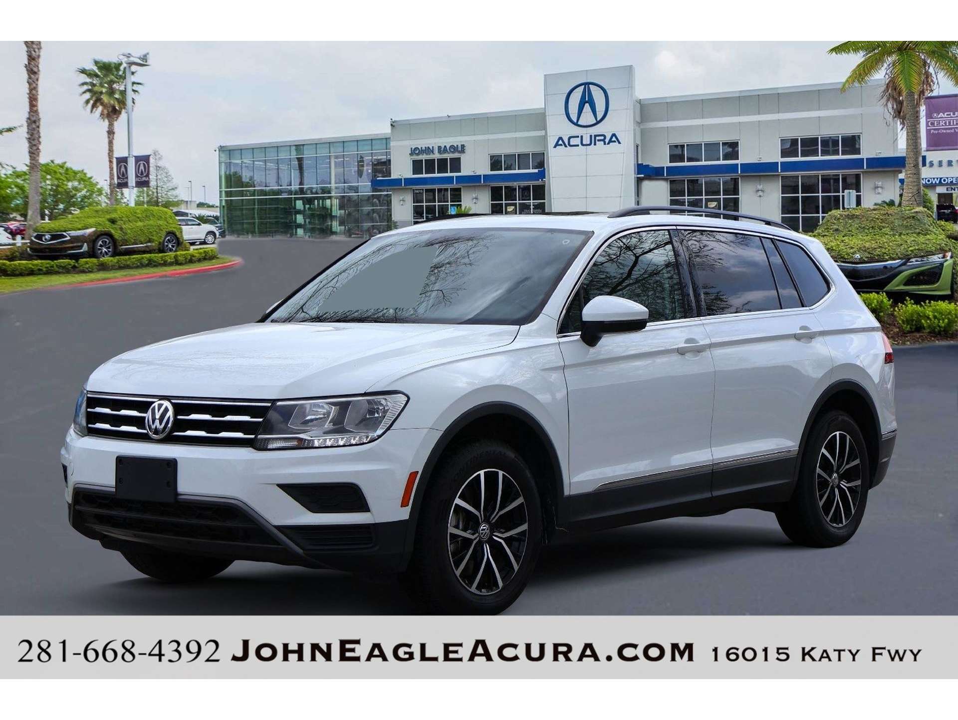 2021 Volkswagen Tiguan SE