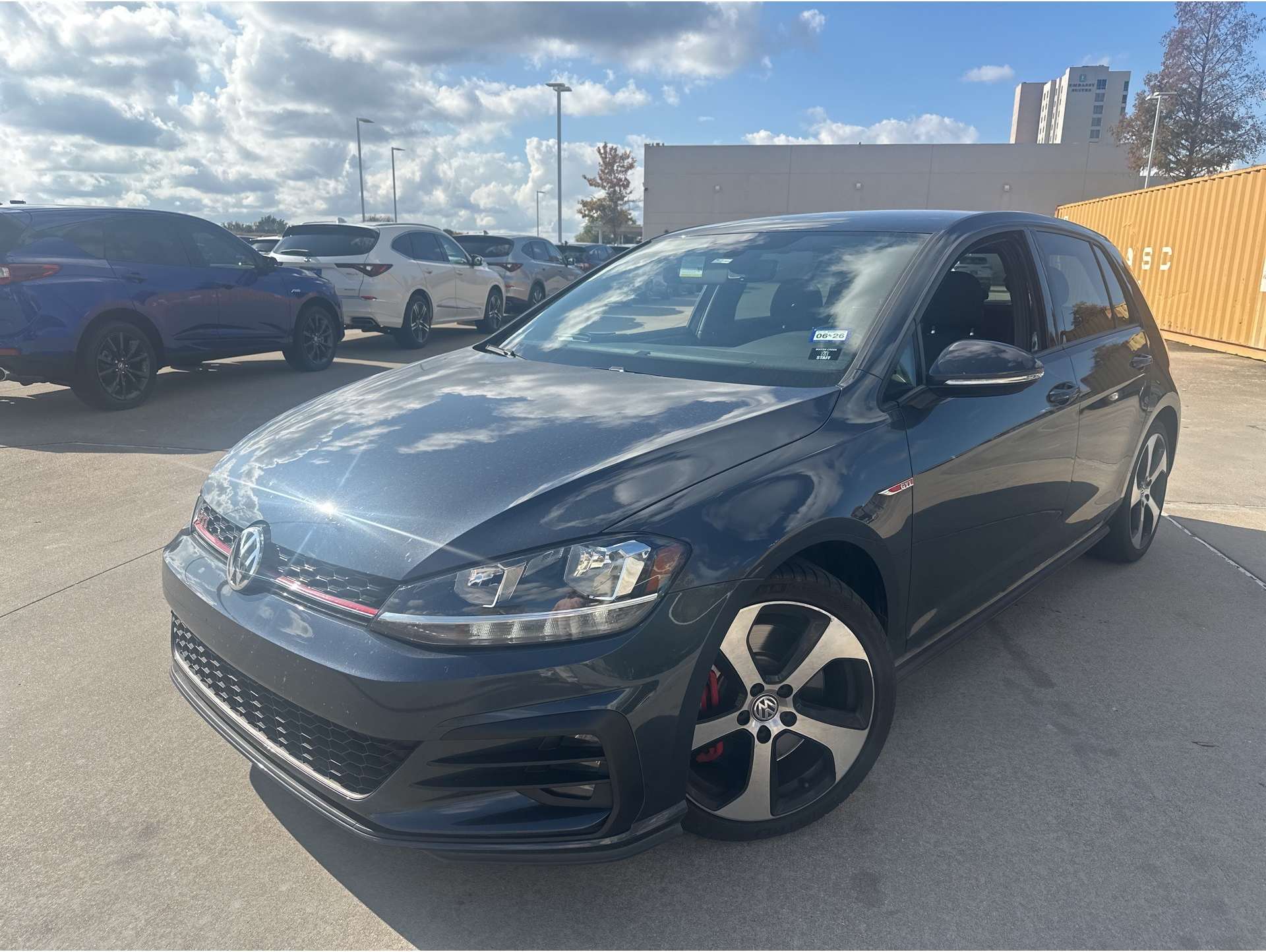 2019 Volkswagen Golf GTI S's photo