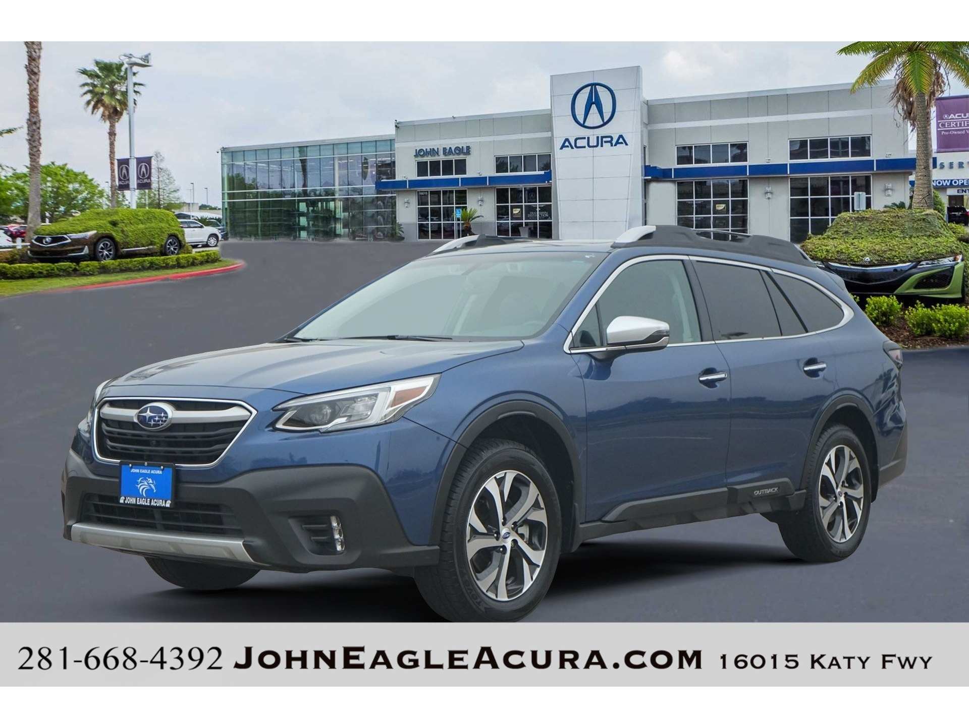 2020 Subaru Outback Touring's photo