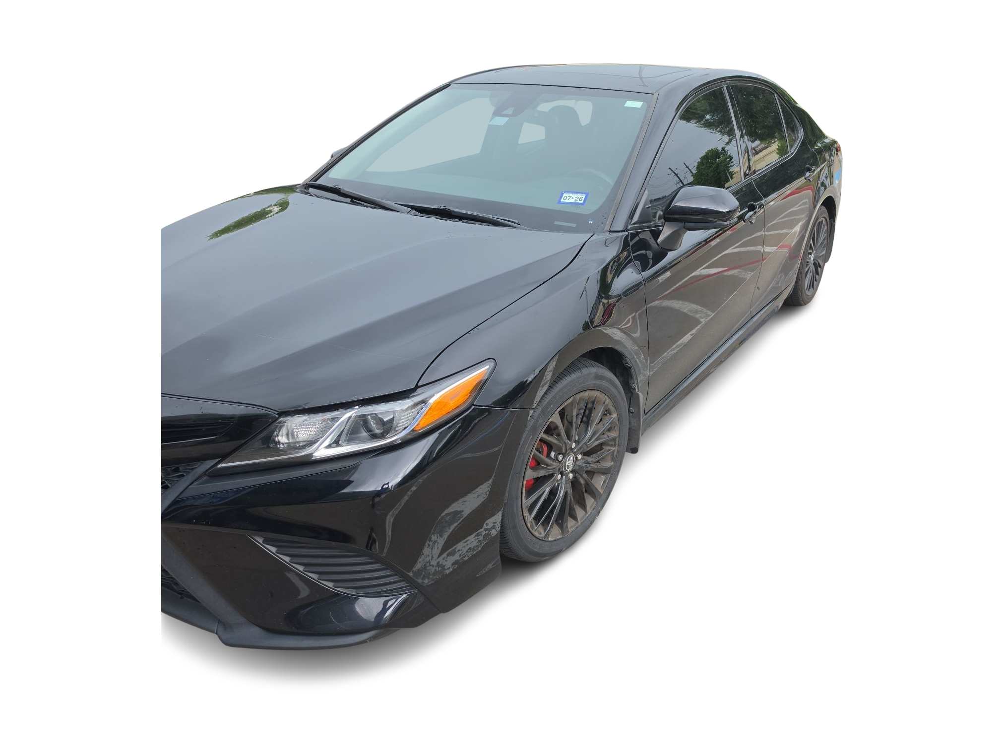 2018 Toyota Camry SE -
                  Houston, TX