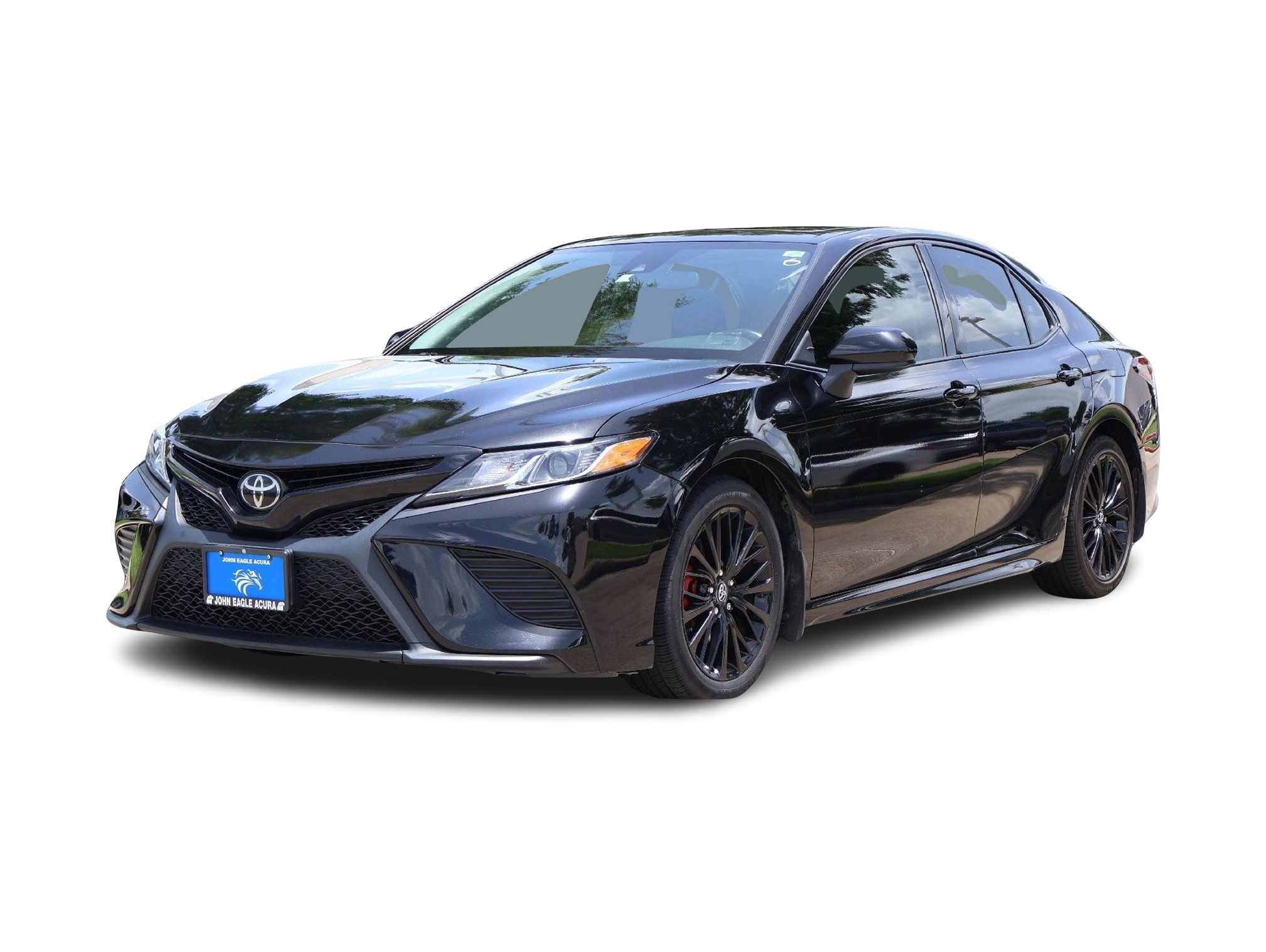 2018 Toyota Camry SE -
                  Houston, TX
