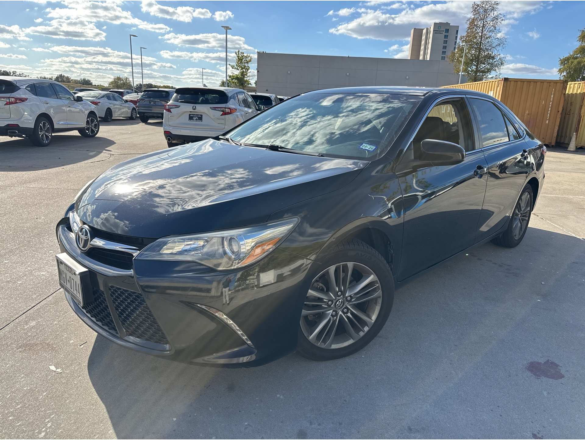 2016 Toyota Camry Special Edition