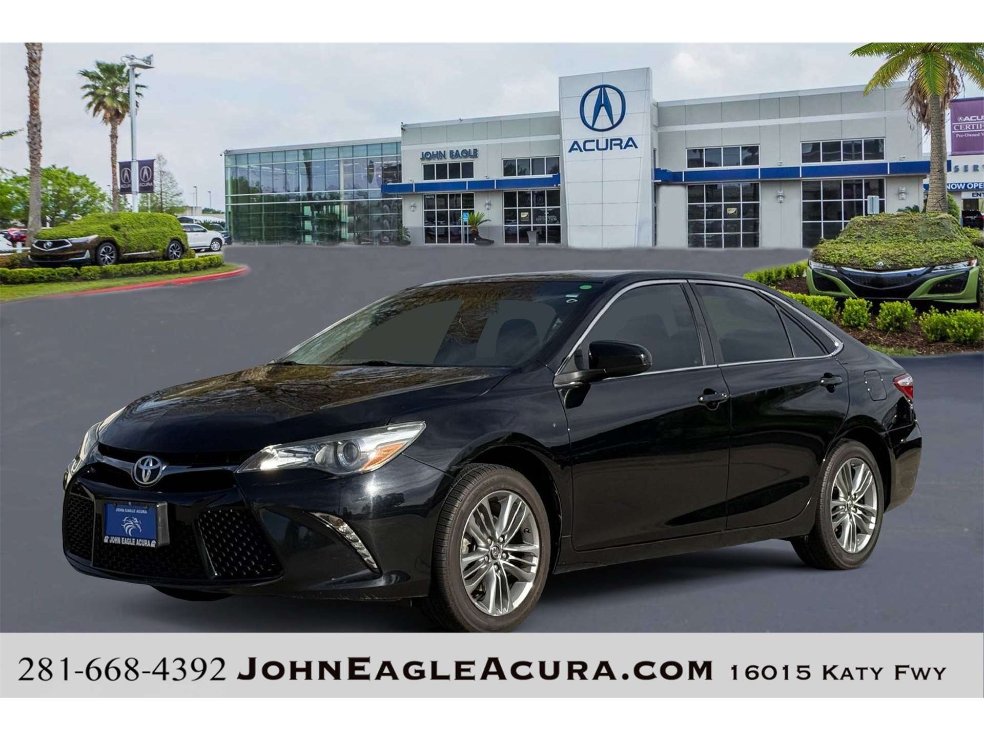 2016 Toyota Camry Special Edition