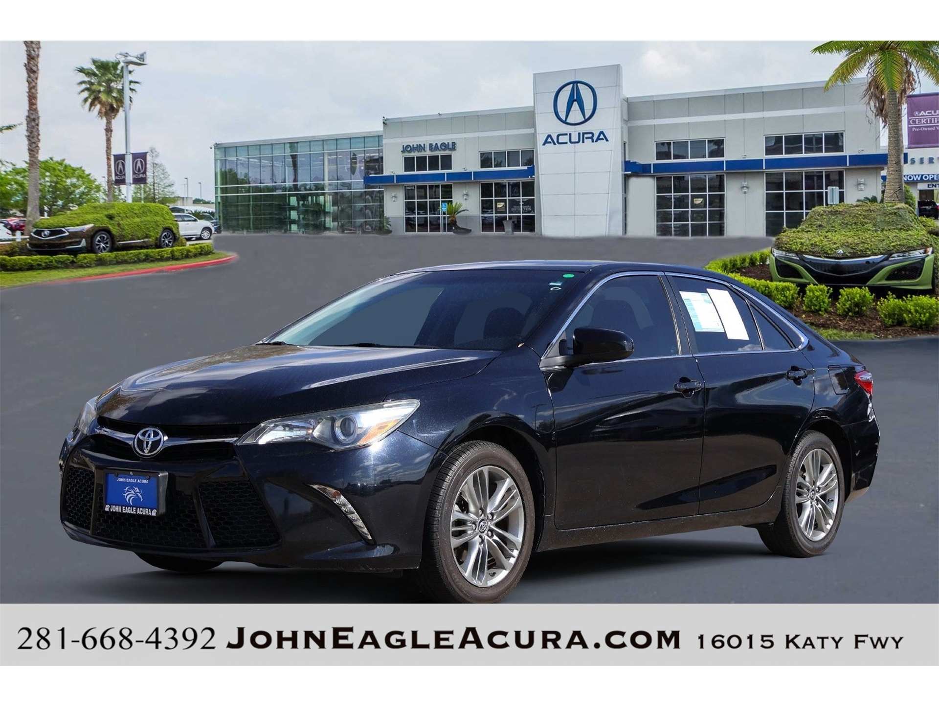 2016 Toyota Camry Special Edition