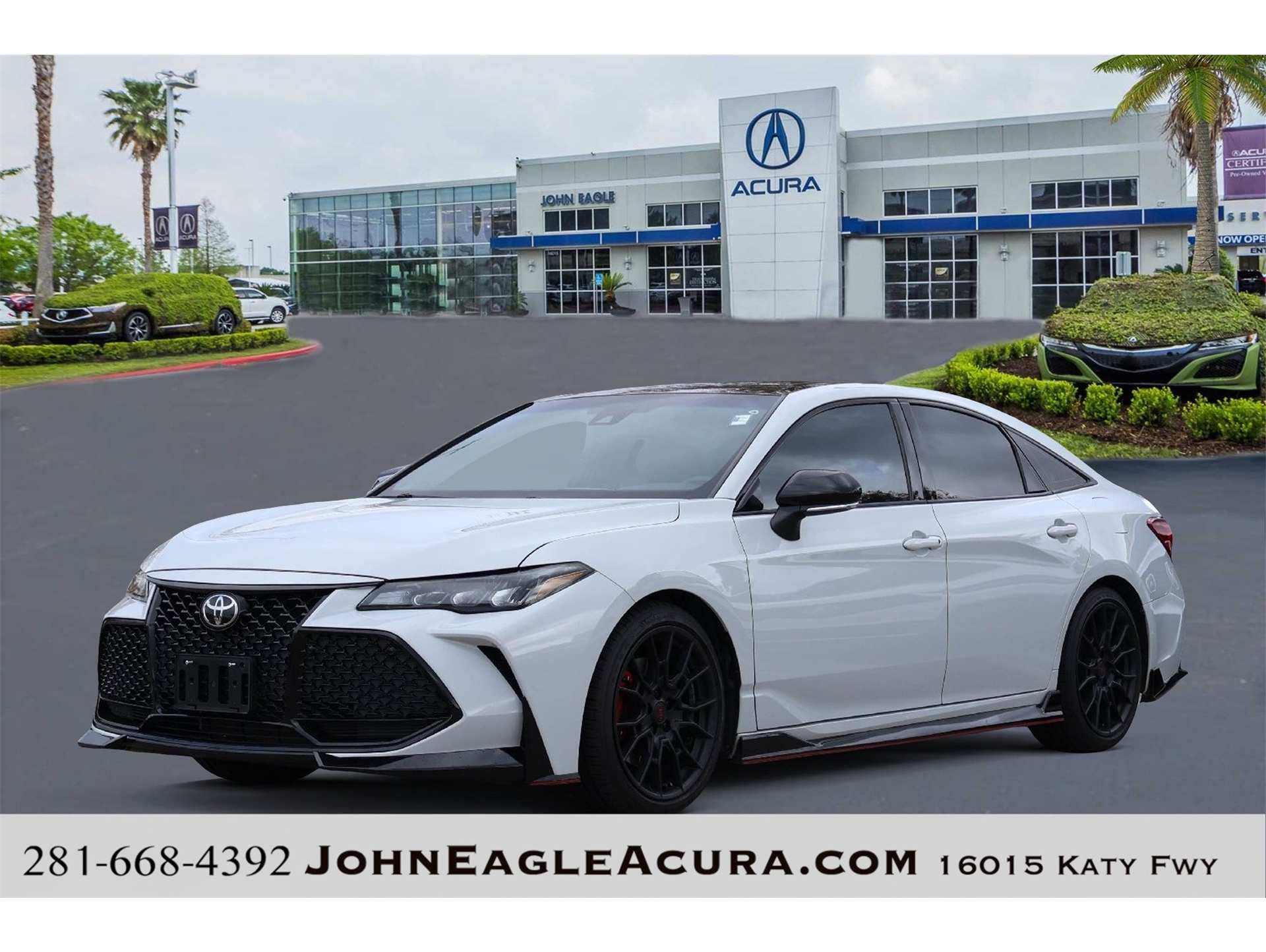 2021 Toyota Avalon TRD's photo