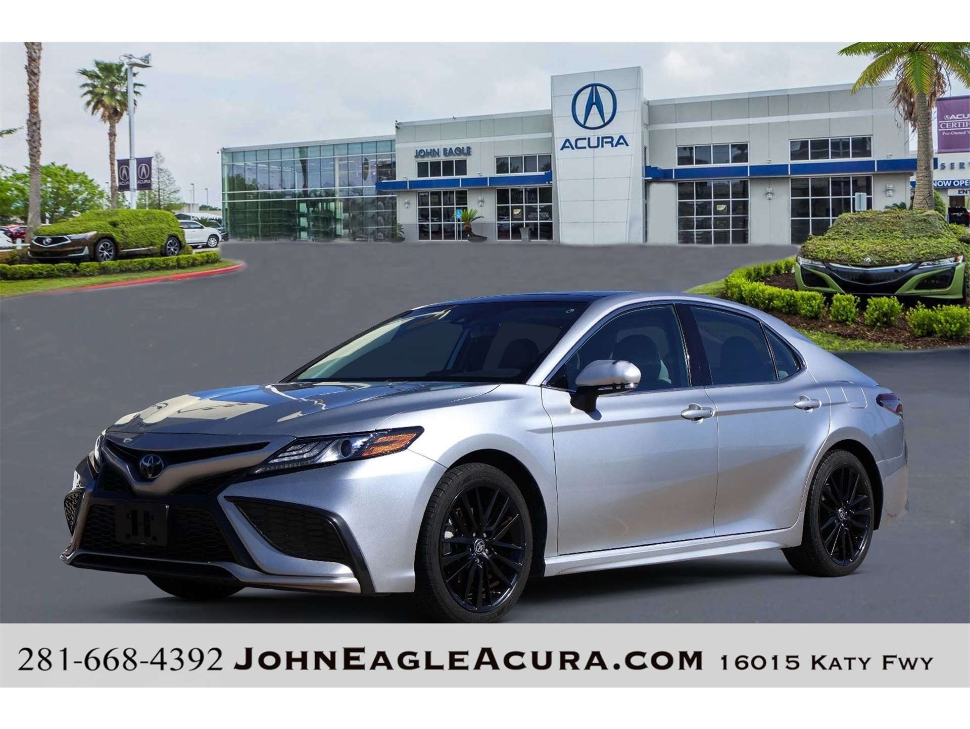 2022 Toyota Camry XSE