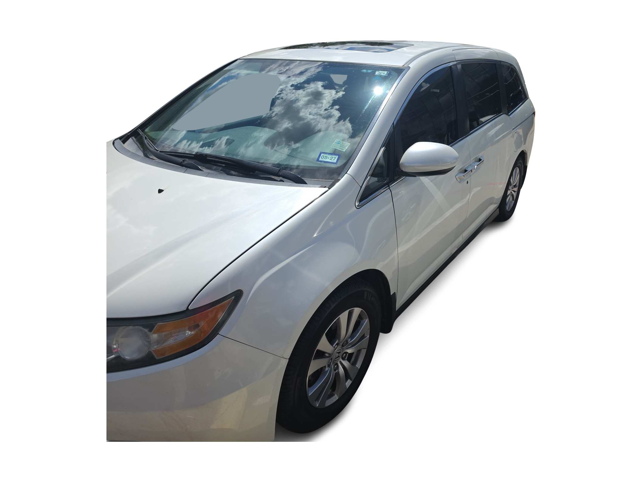2016 Honda Odyssey EX-L -
                  Houston, TX