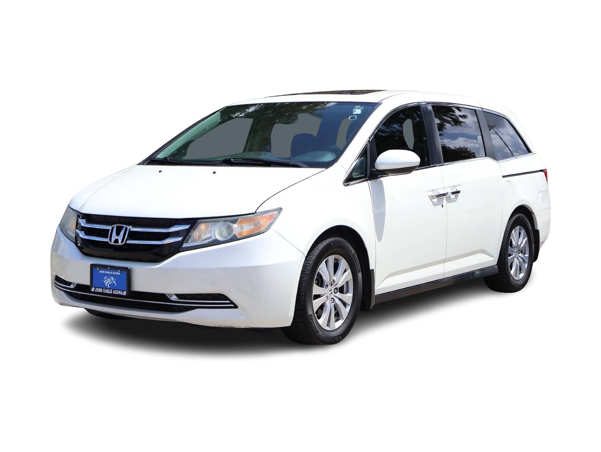 2016 Honda Odyssey EX-L -
                  Houston, TX