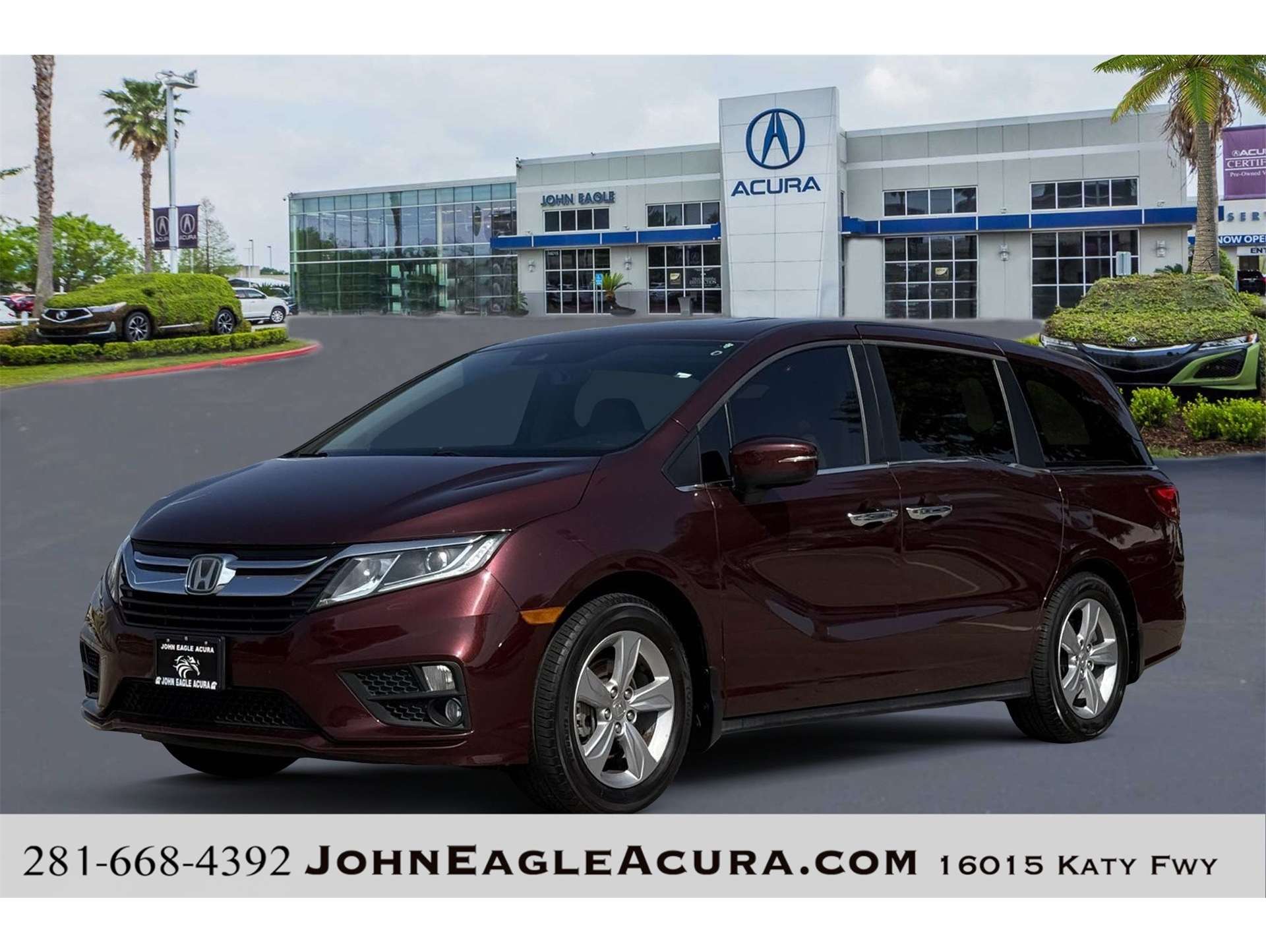 2018 Honda Odyssey EX-L