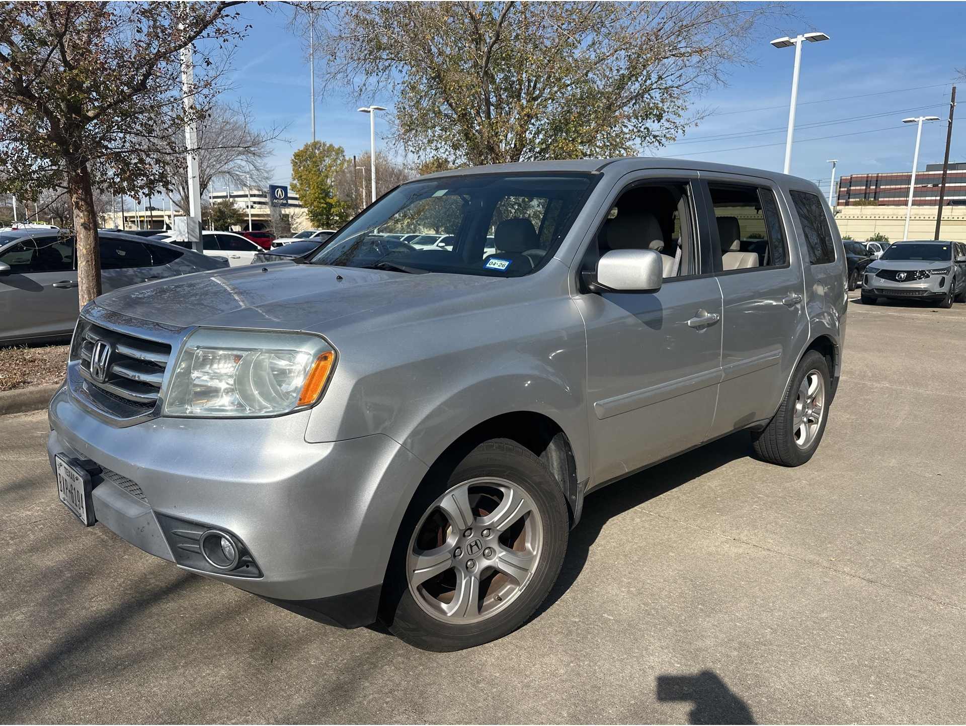 2013 Honda Pilot EX's photo