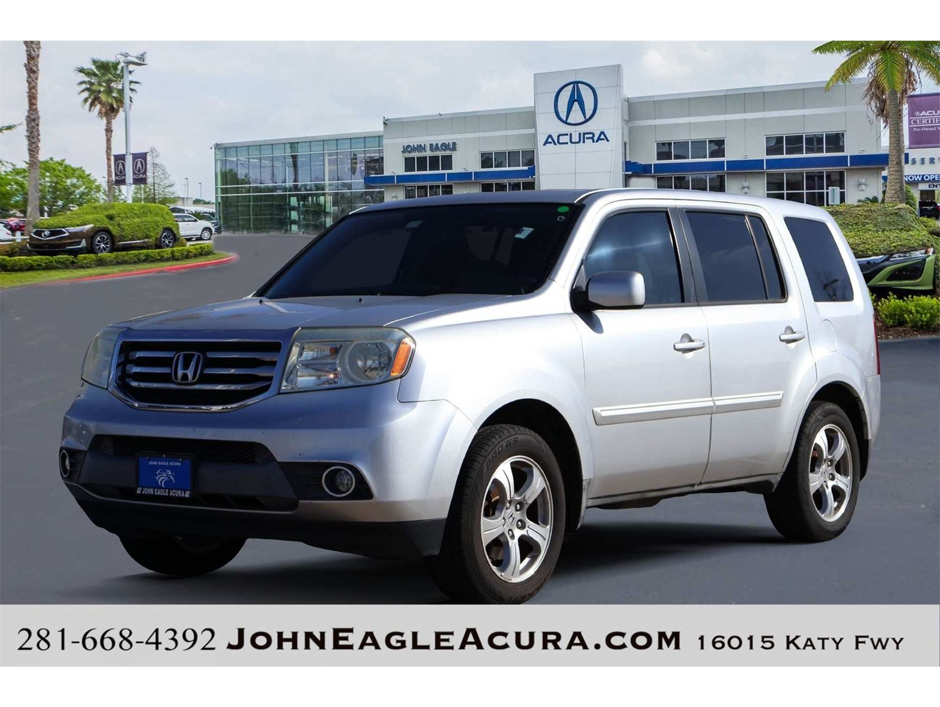 2013 Honda Pilot EX's photo