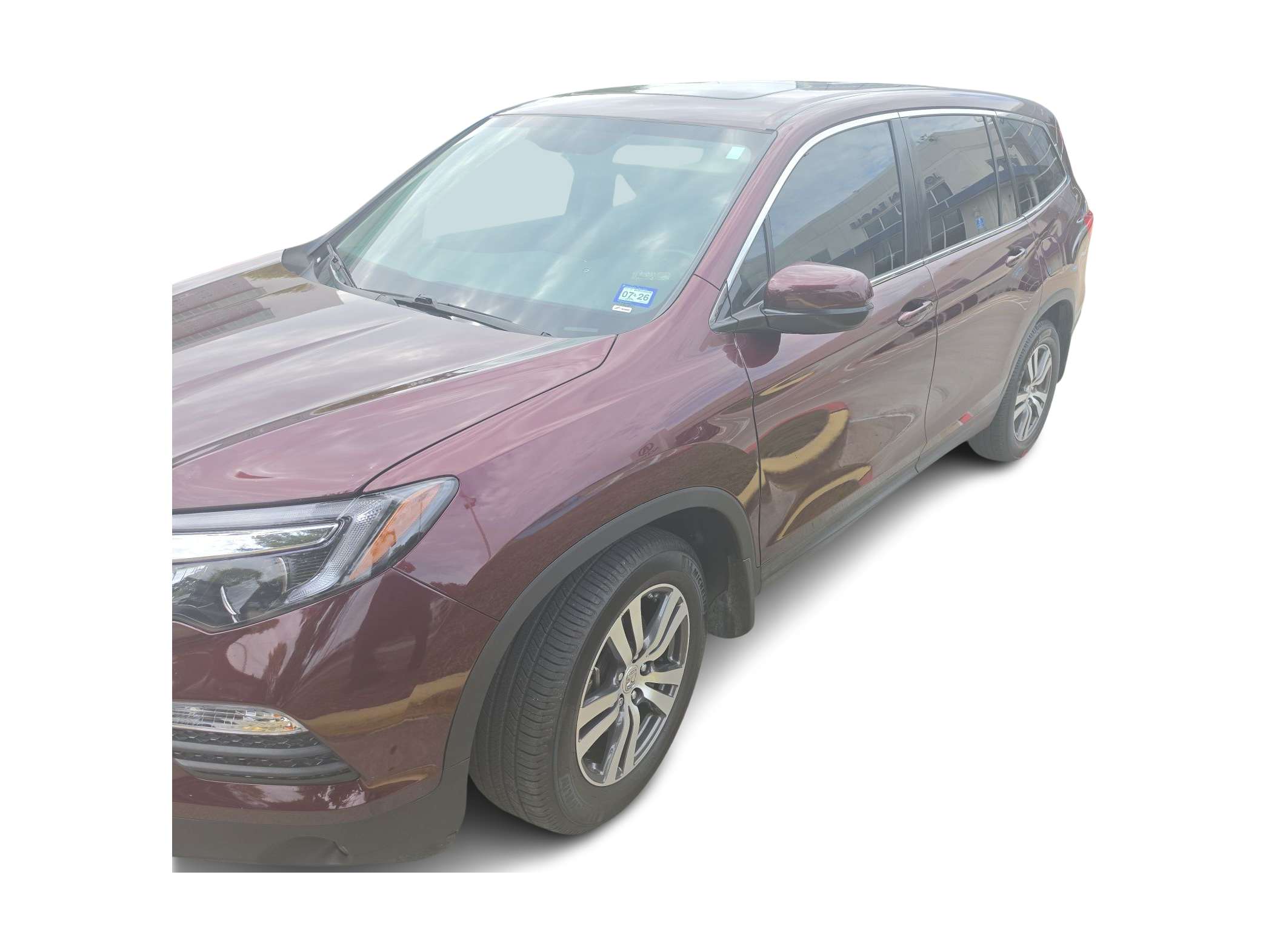 Thumbnail: 2016 Honda Pilot - 1