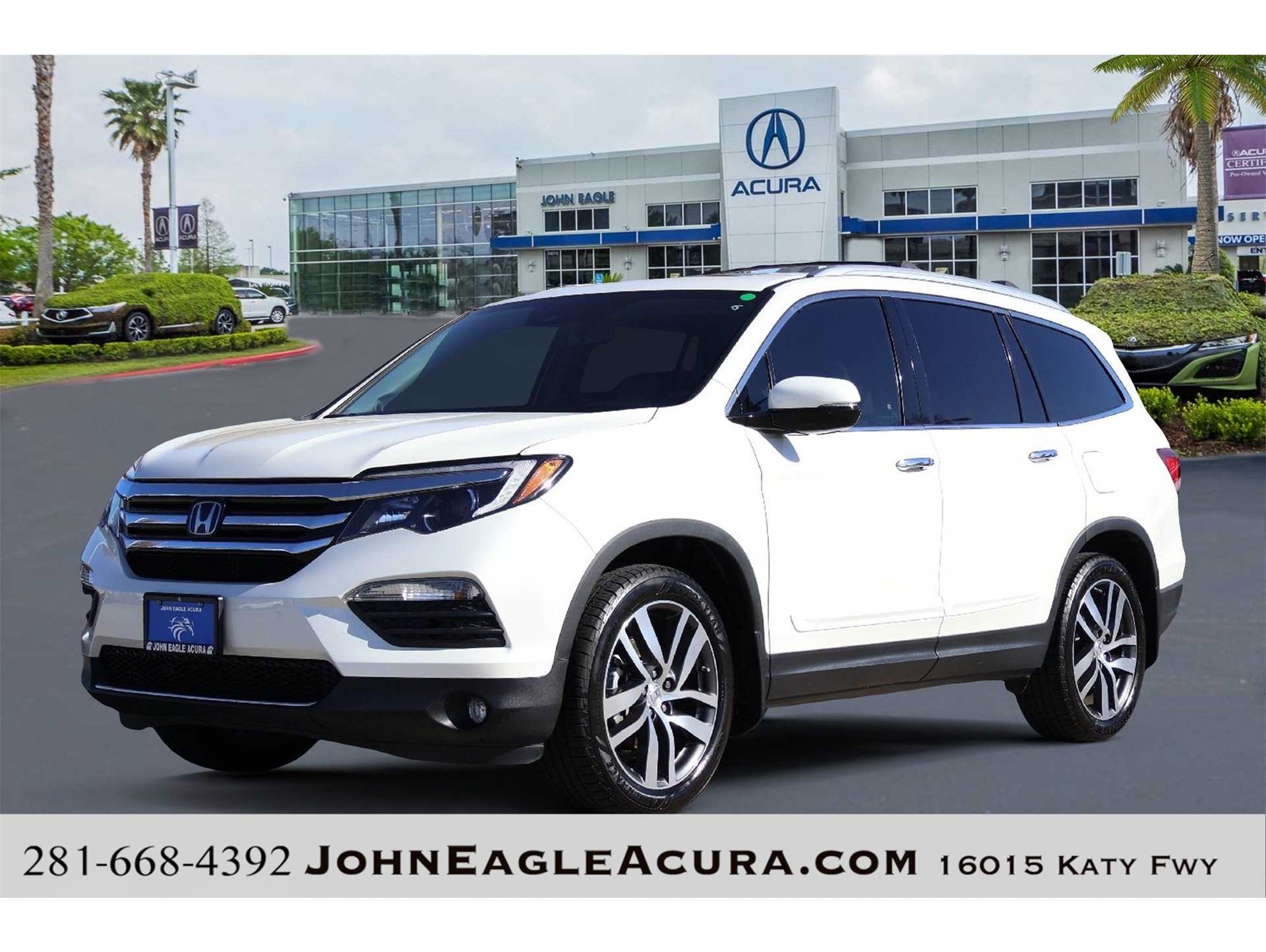 2017 Honda Pilot Touring's photo