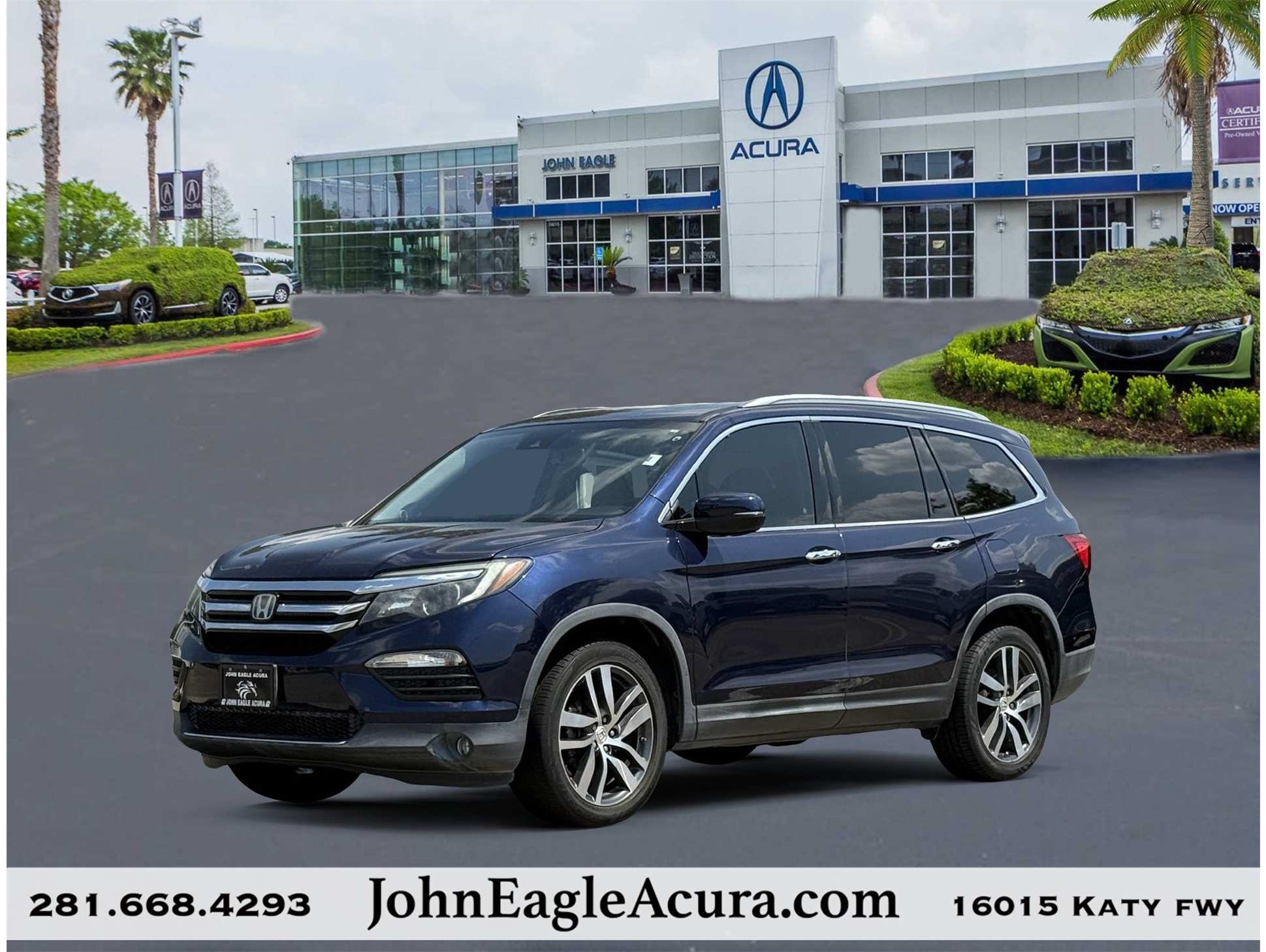 2017 Honda Pilot Touring