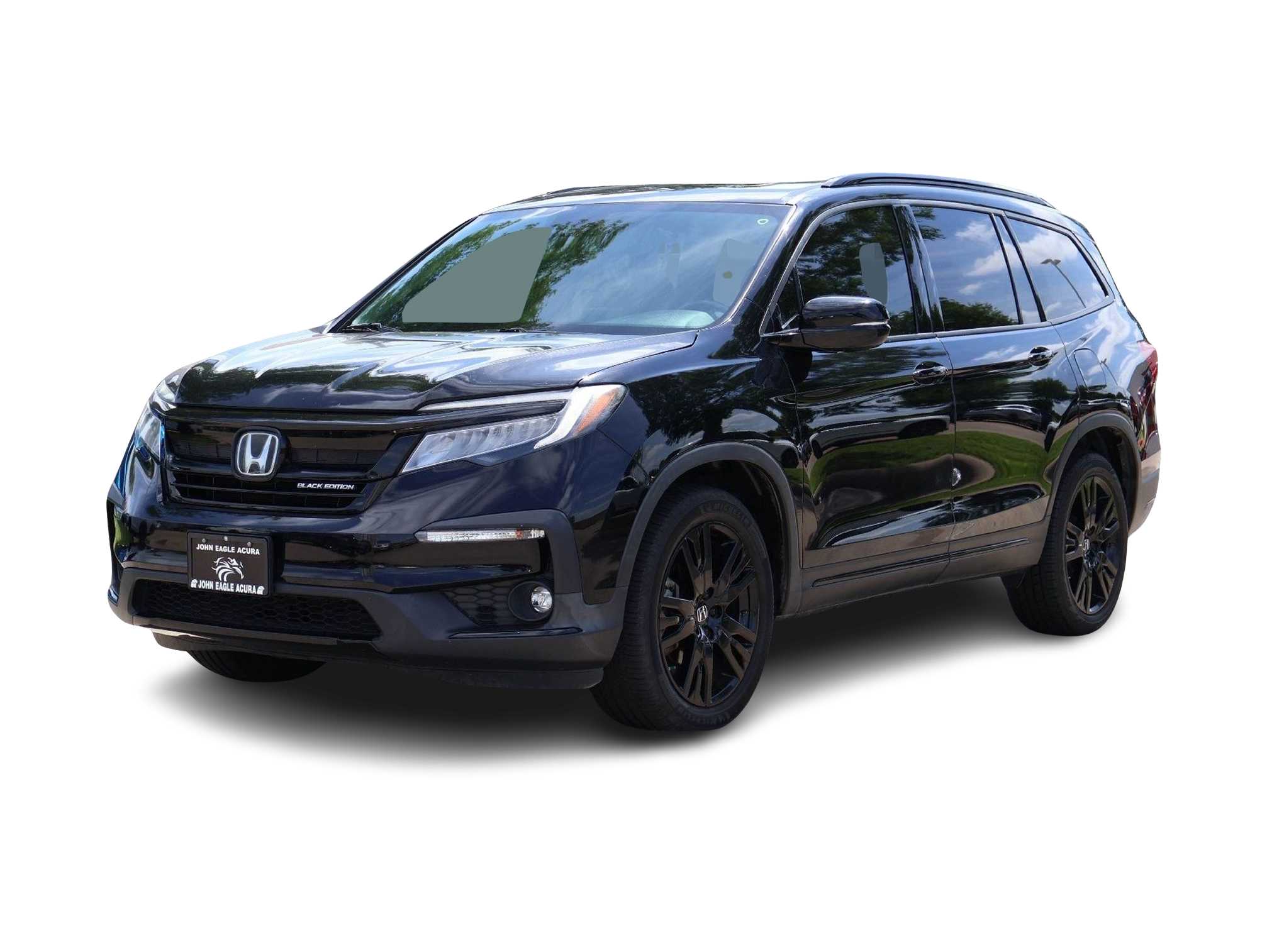 Thumbnail: 2021 Honda Pilot - 1