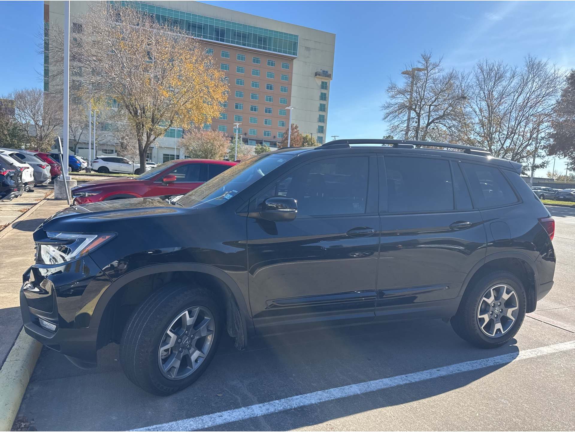 2023 Honda Passport TrailSport's photo