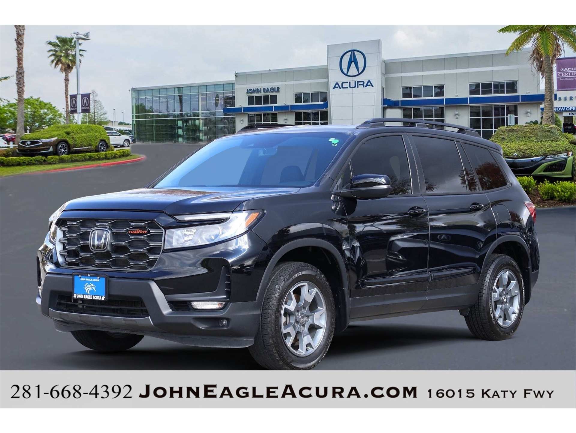 2023 Honda Passport TrailSport's photo