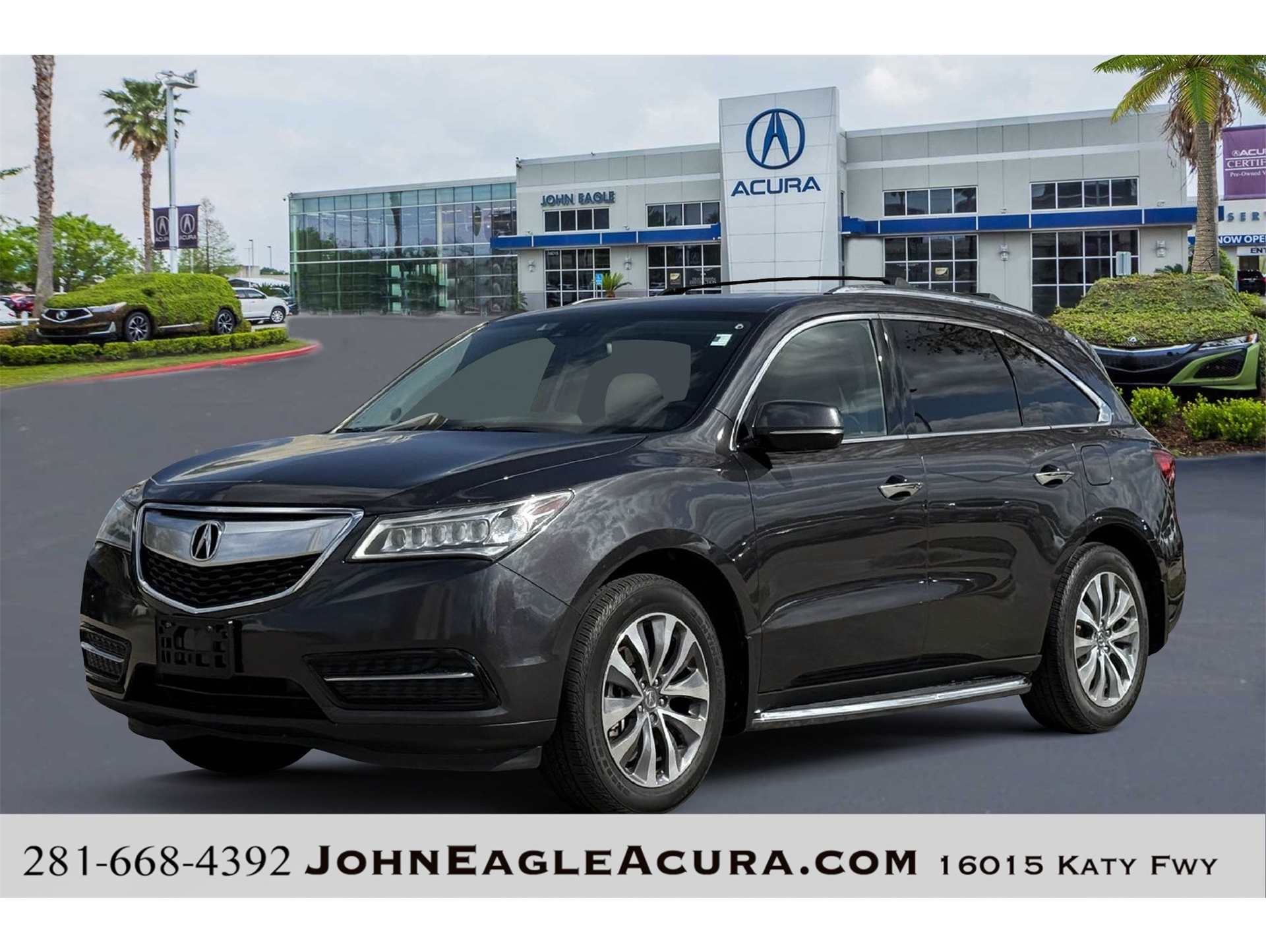 2014 Acura MDX Technology Package