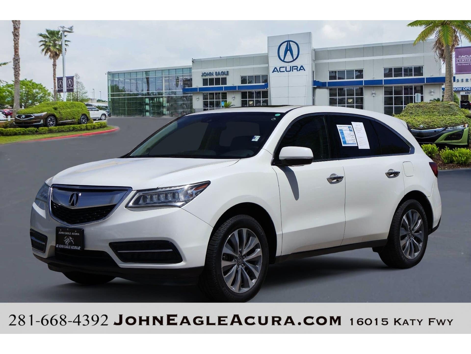2016 Acura MDX Technology Package